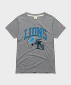 Women's Detroit Lions Helmet Retro