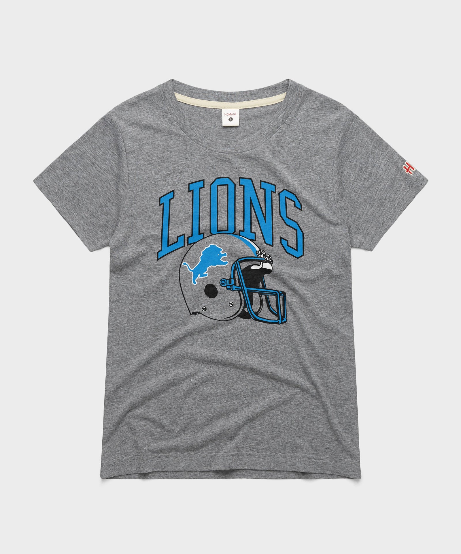 Women's Detroit Lions Helmet Retro