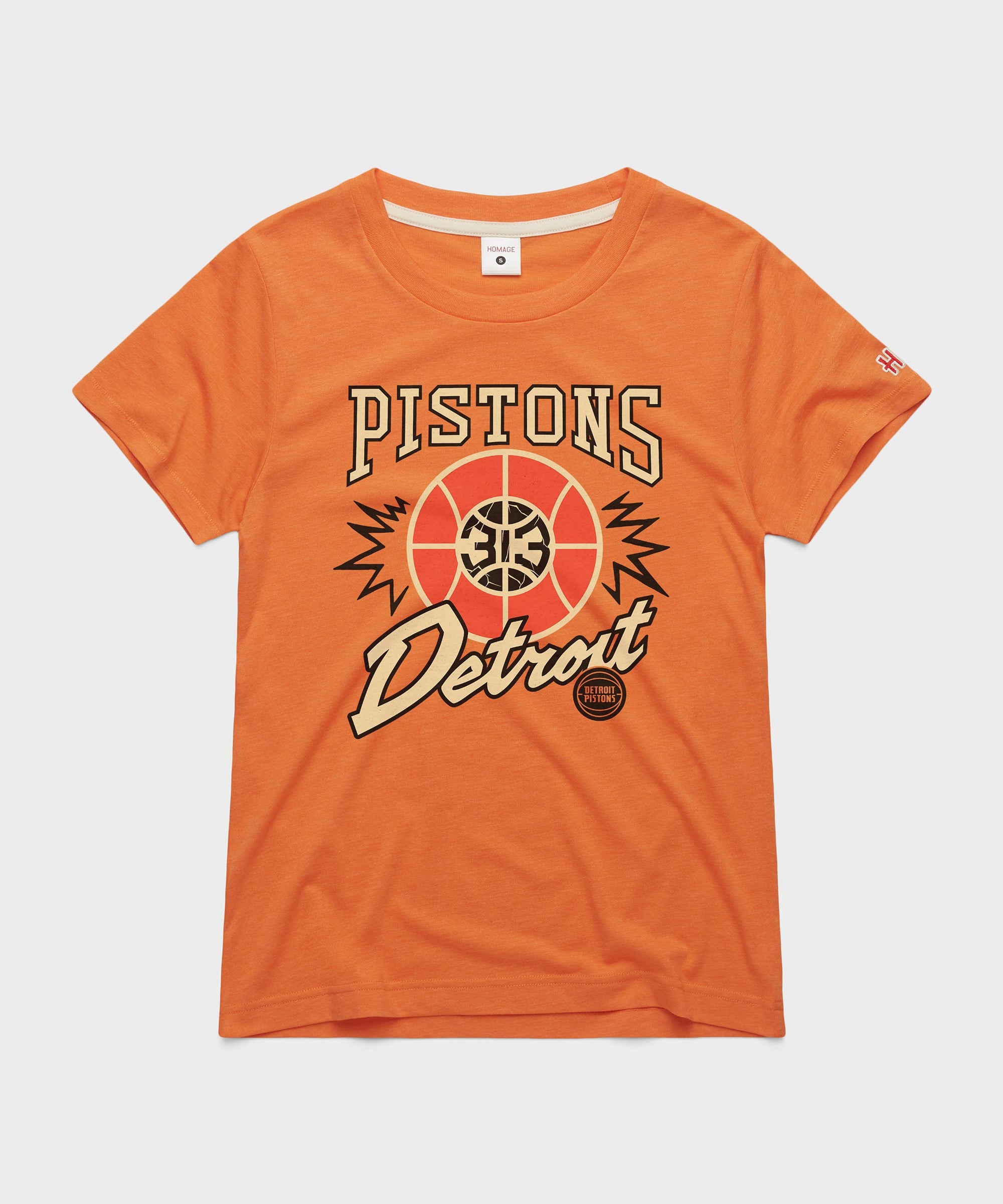 Women's Detroit Pistons City Edition 2024