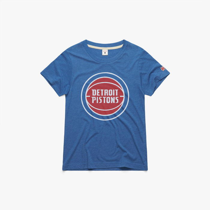 Women's Detroit Pistons Logo