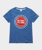 Women's Detroit Pistons Logo
