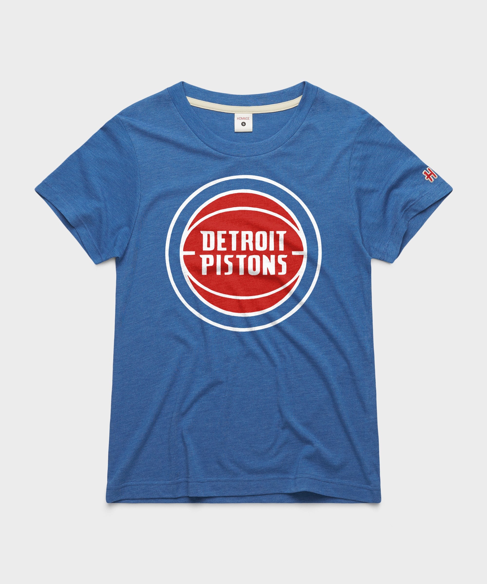 Women's Detroit Pistons Logo