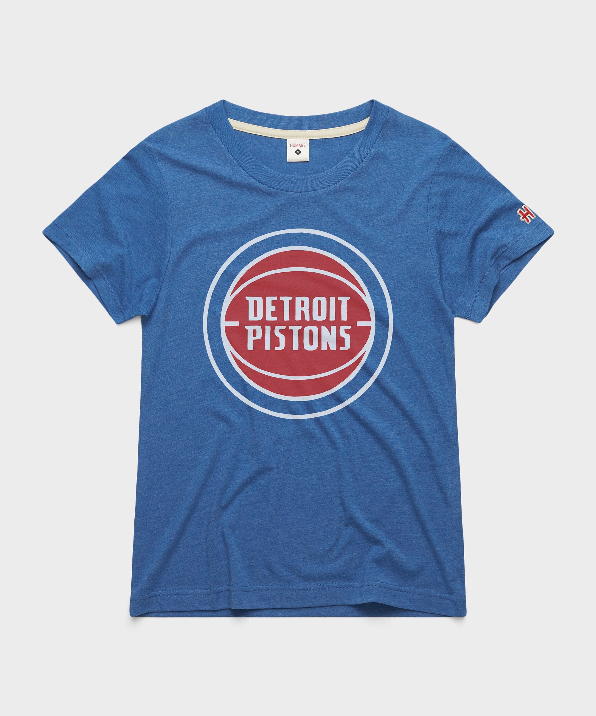 Women's Detroit Pistons Logo