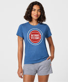 Women's Detroit Pistons Logo