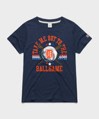 Women's Detroit Tigers Take Me Out To The Ballgame