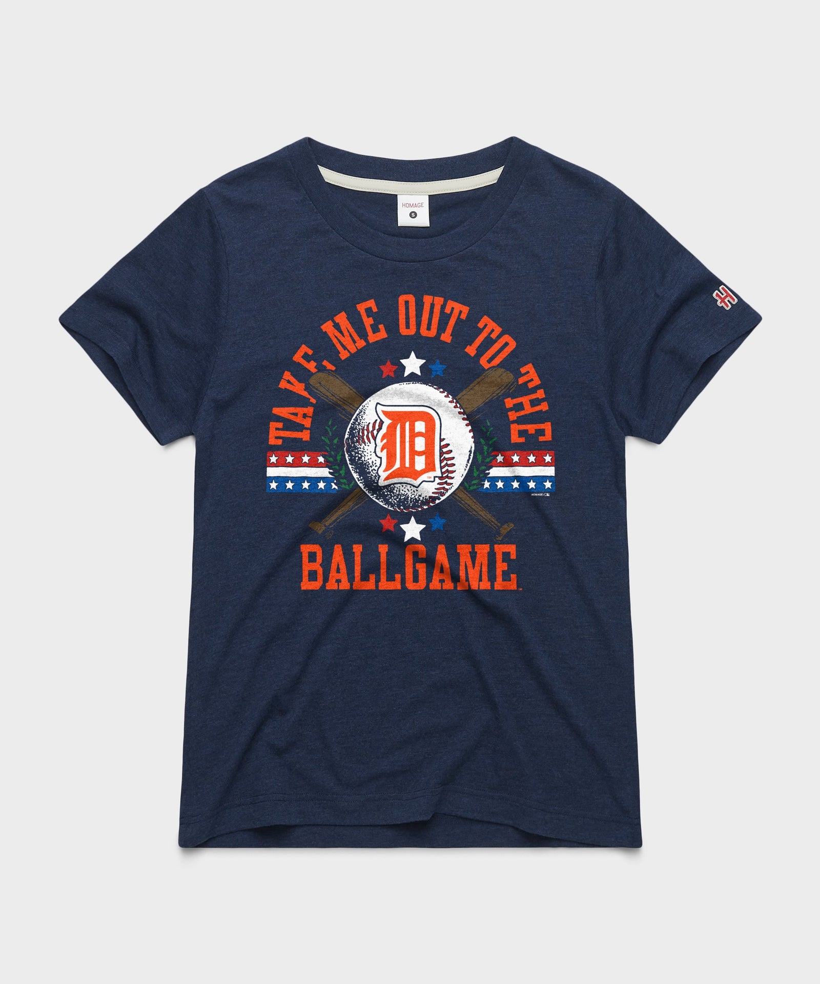 Women's Detroit Tigers Take Me Out To The Ballgame