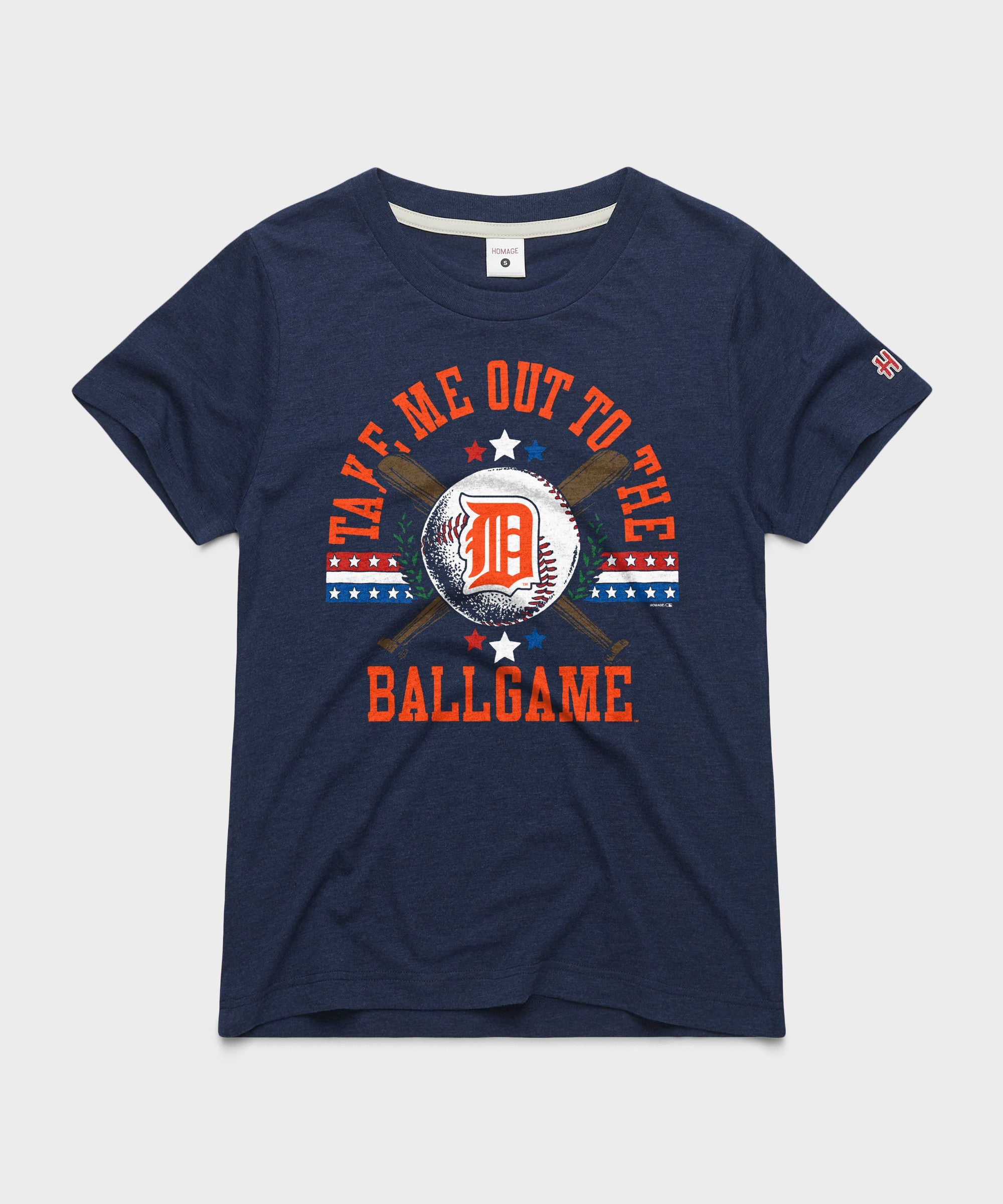Women's Detroit Tigers Take Me Out To The Ballgame
