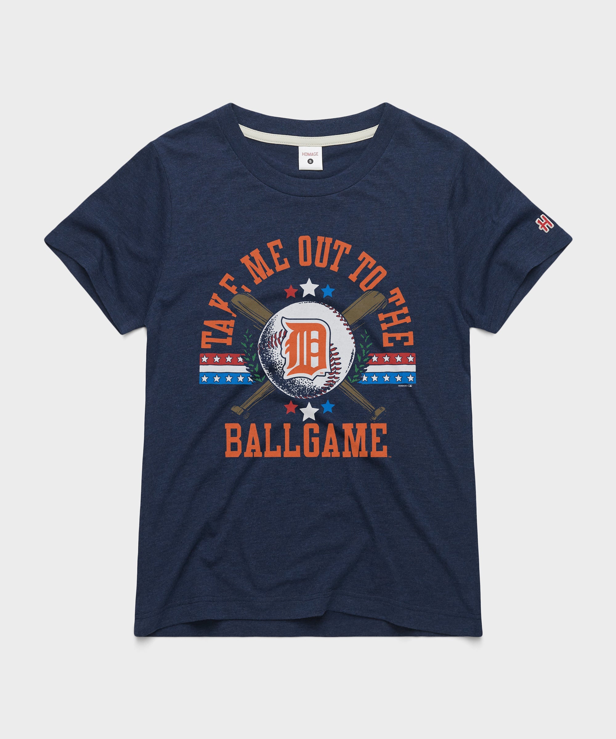 Women's Detroit Tigers Take Me Out To The Ballgame