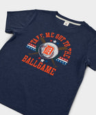 Women's Detroit Tigers Take Me Out To The Ballgame