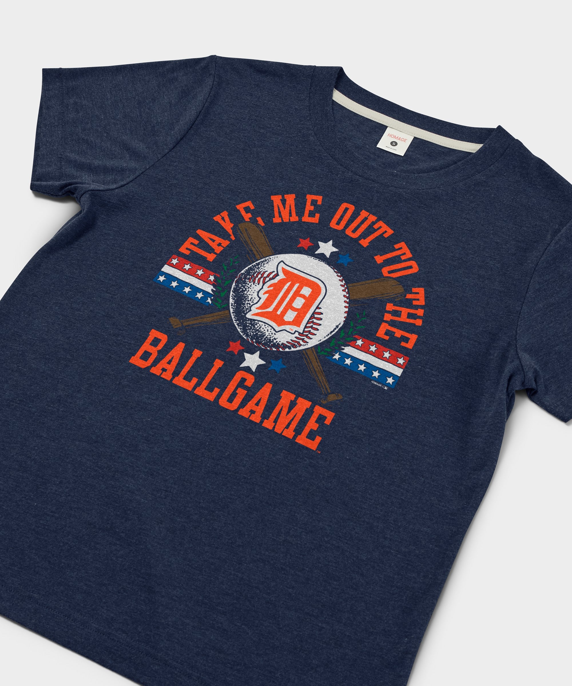 Women's Detroit Tigers Take Me Out To The Ballgame
