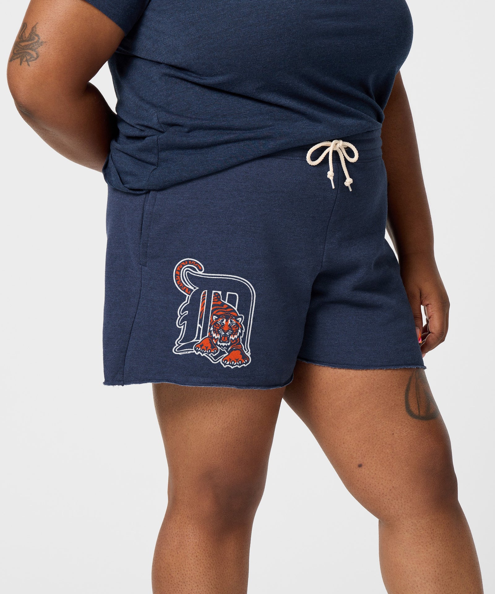 Women's Detroit Tigers '94 Sweat Shorts