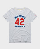 Women's Dodgers Jackie Robinson 42