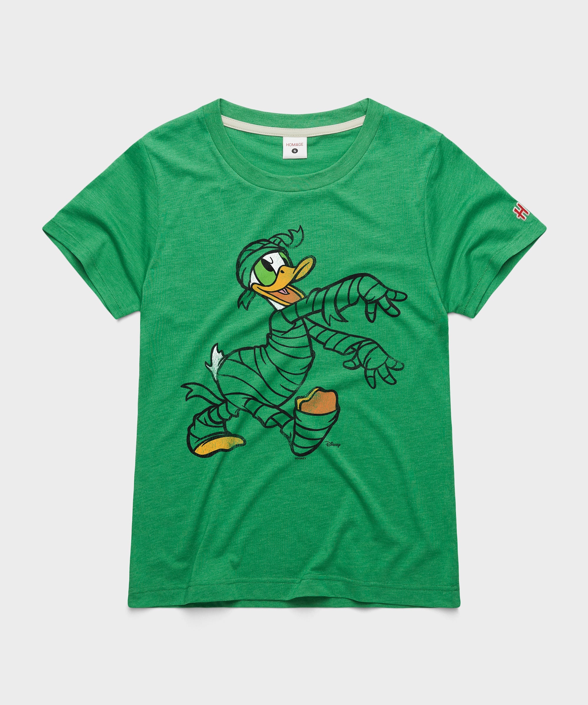 Women's Donald Duck Halloween Mummy