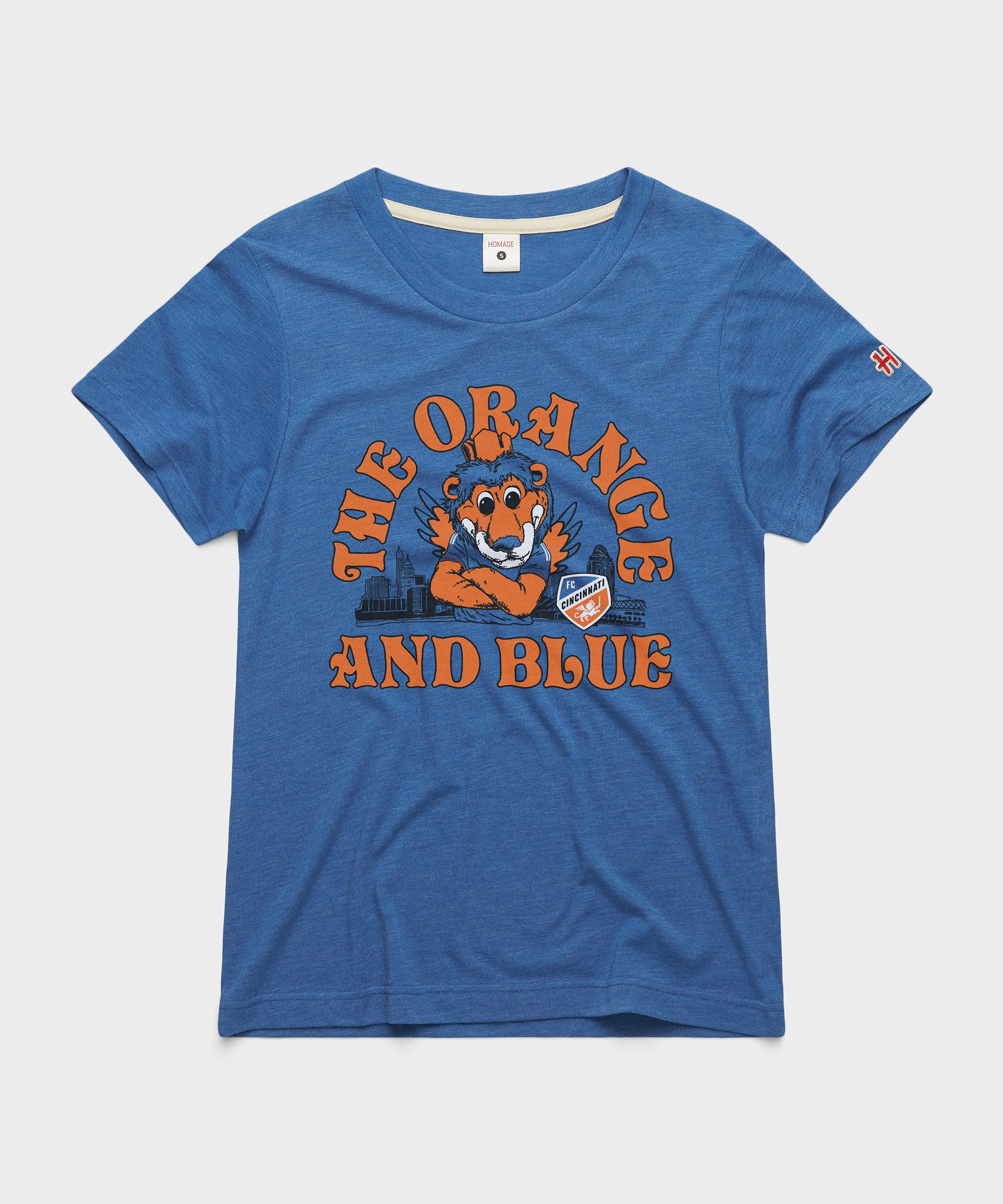 Women's FC Cincinnati The Orange And Blue
