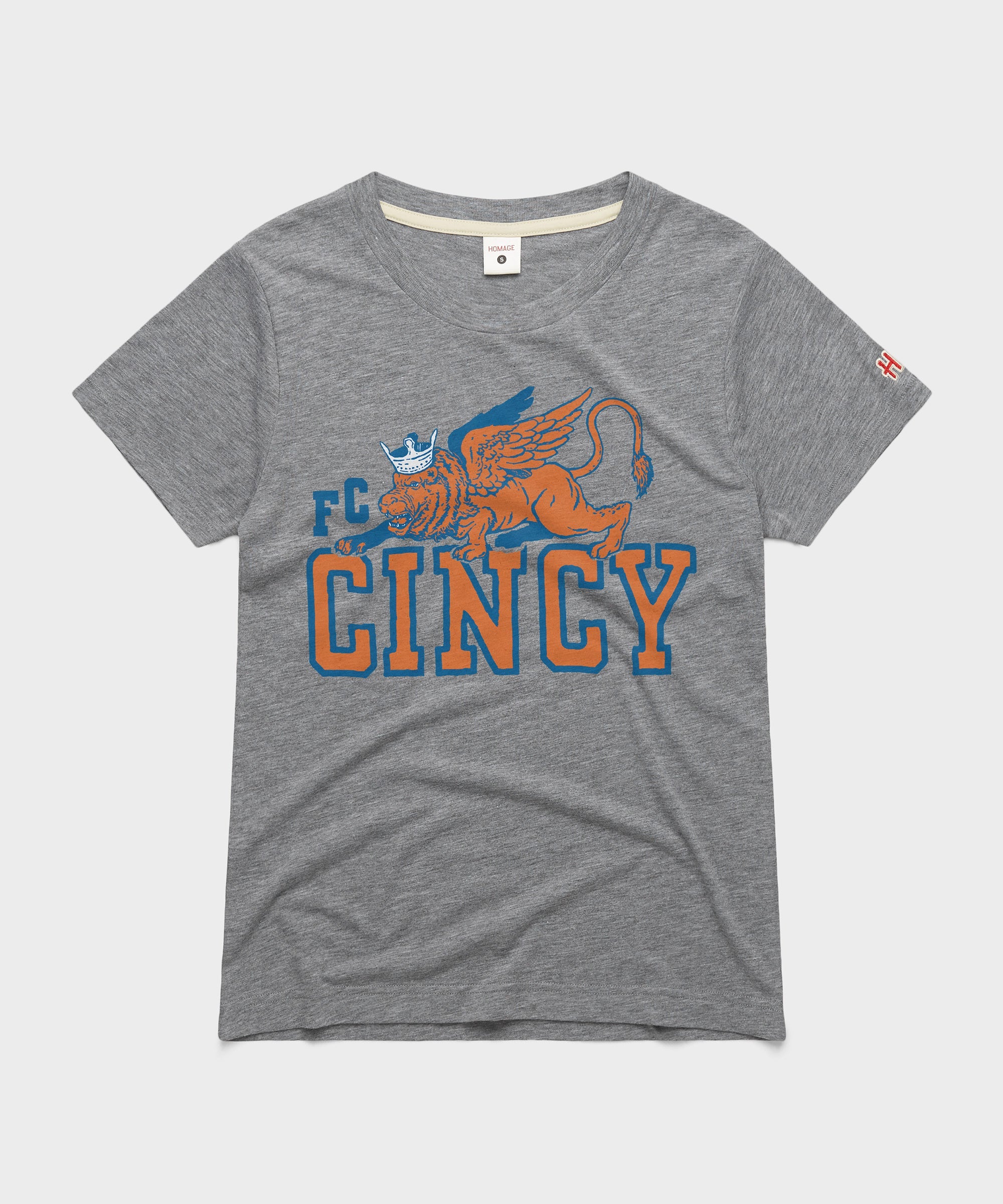 Women's FC Cincy Lion And Crown