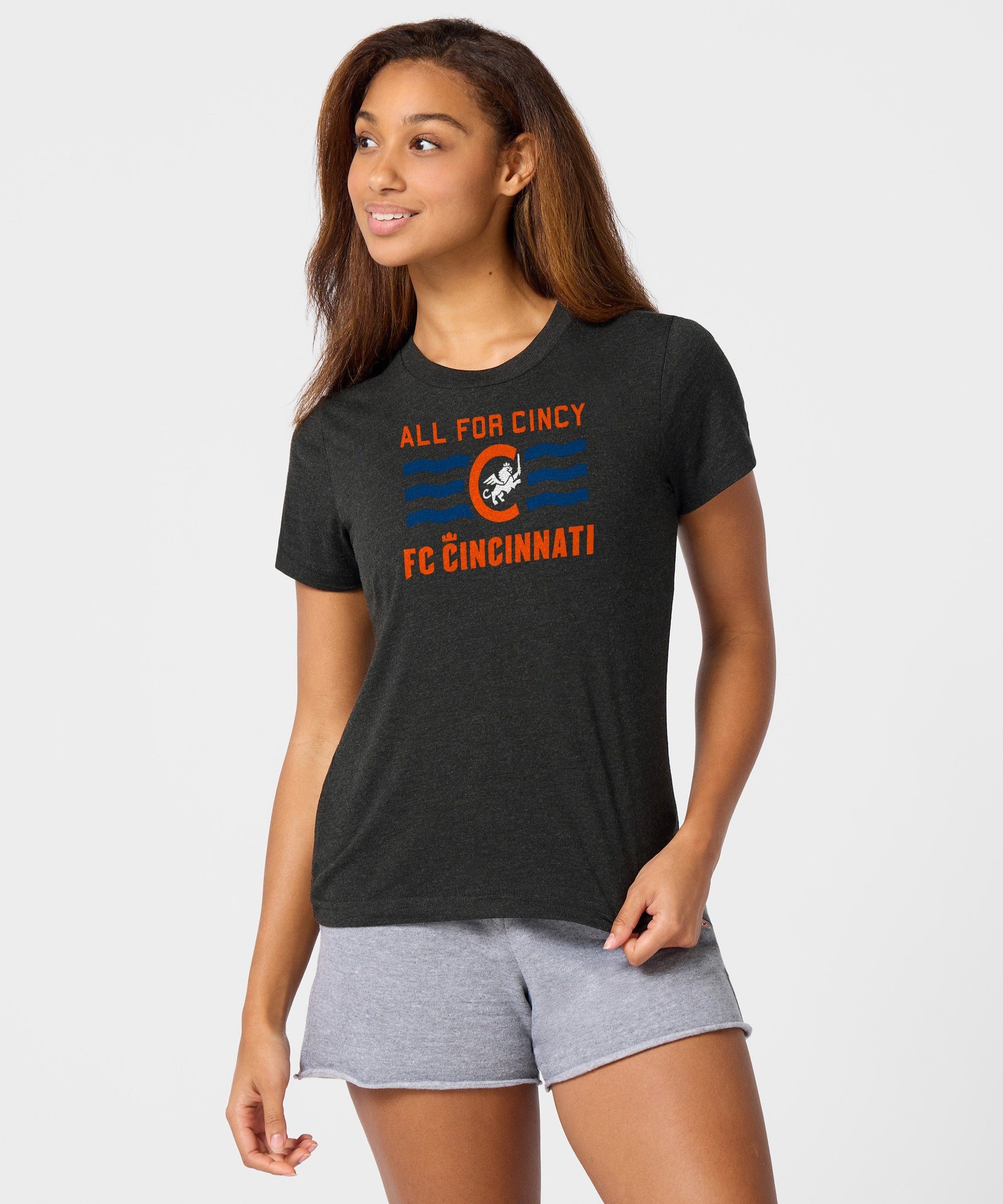Women's Fc Cincinnati All For Cincy