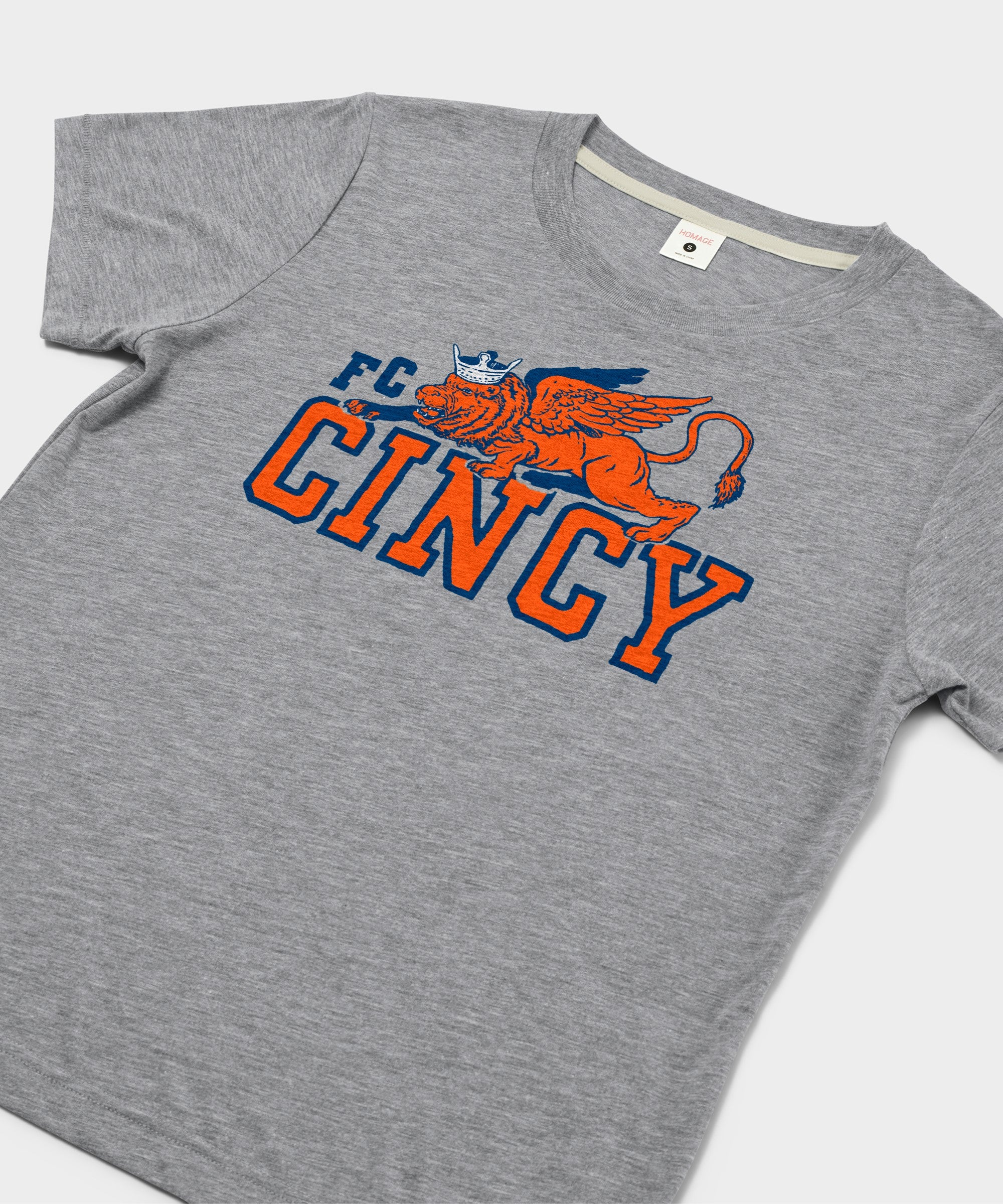 Women's Fc Cincy Lion And Crown