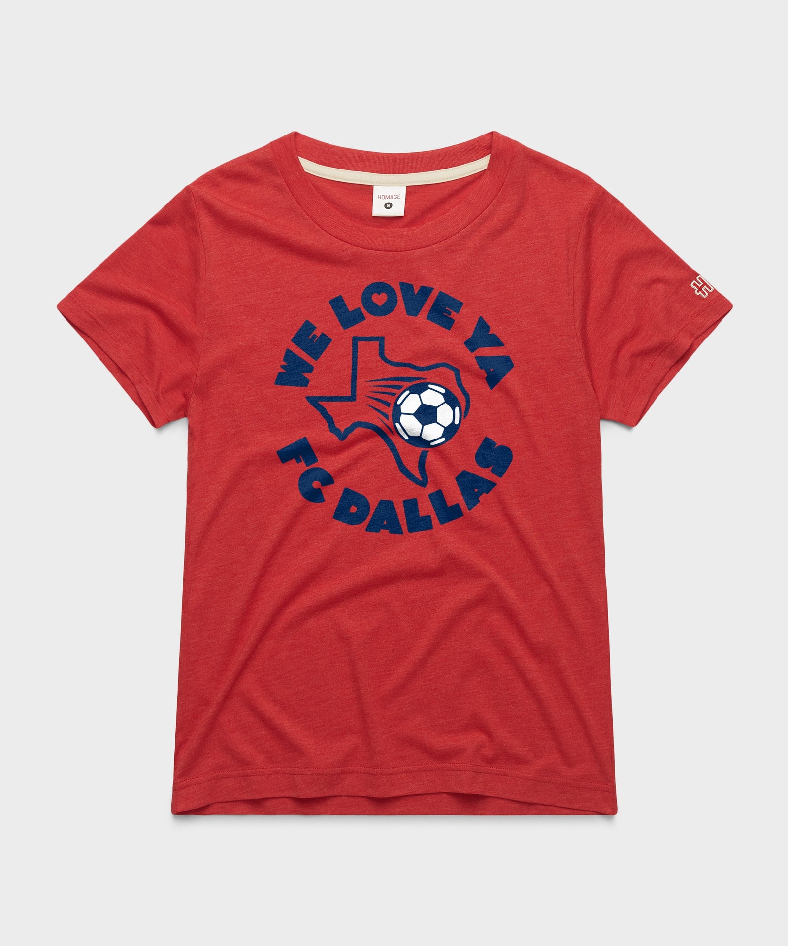 Women's Fc Dallas We Love Ya