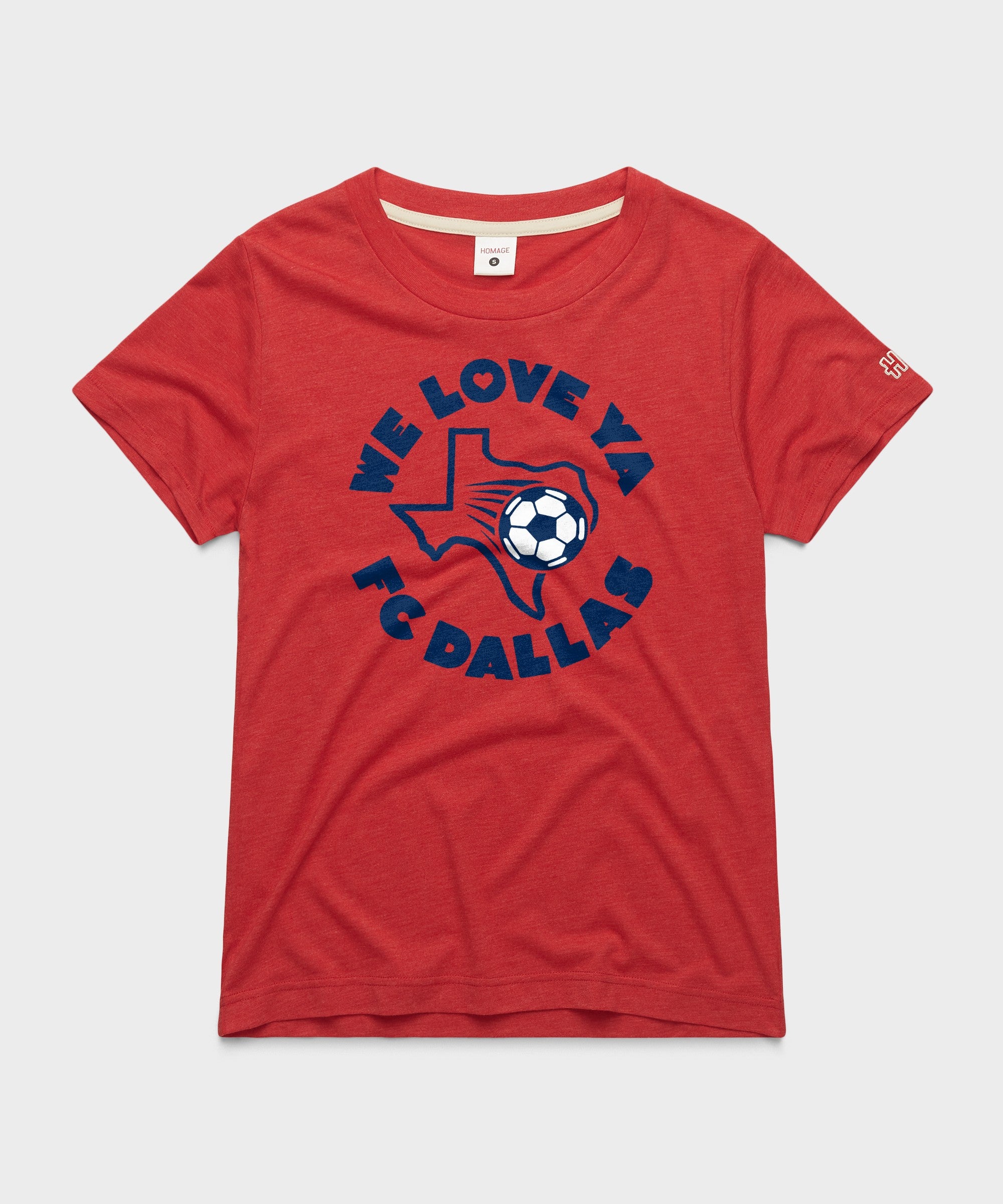 Women's Fc Dallas We Love Ya