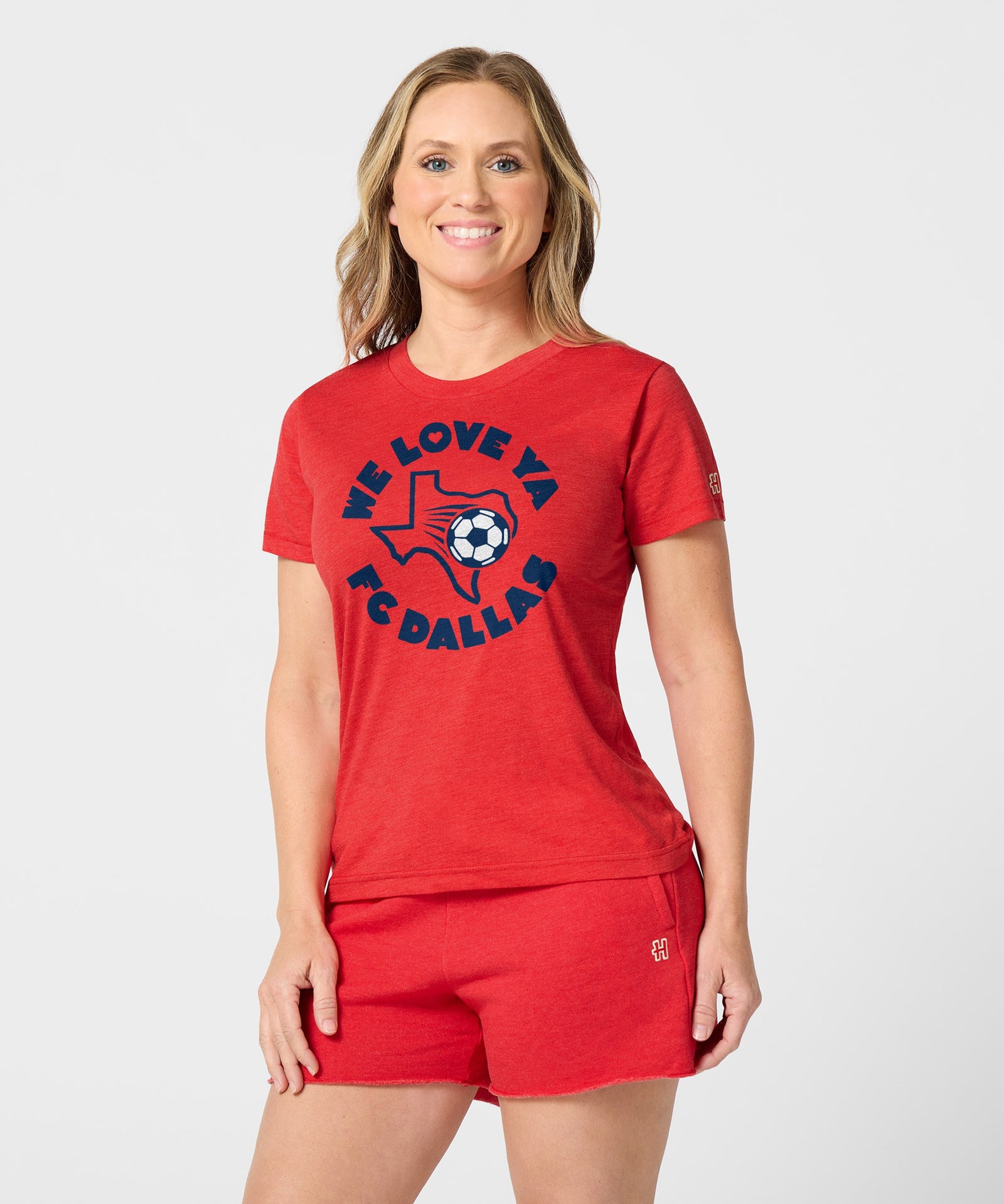 Women's Fc Dallas We Love Ya