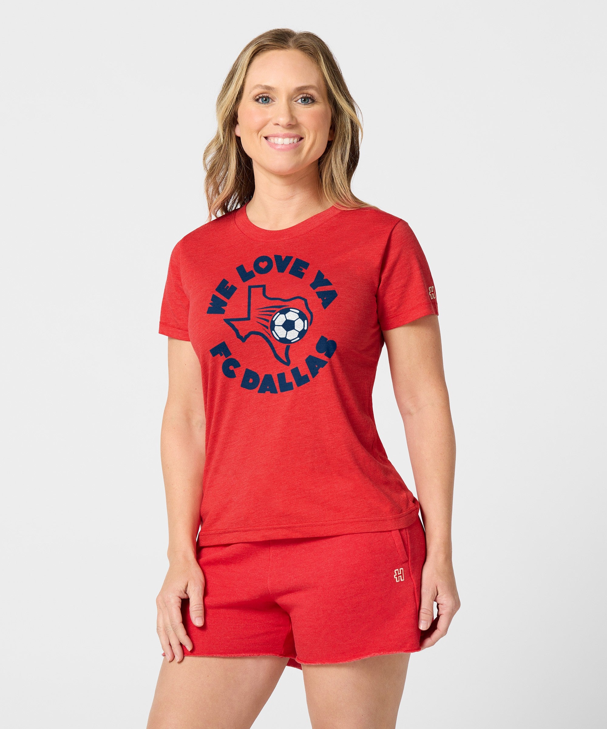 Women's Fc Dallas We Love Ya