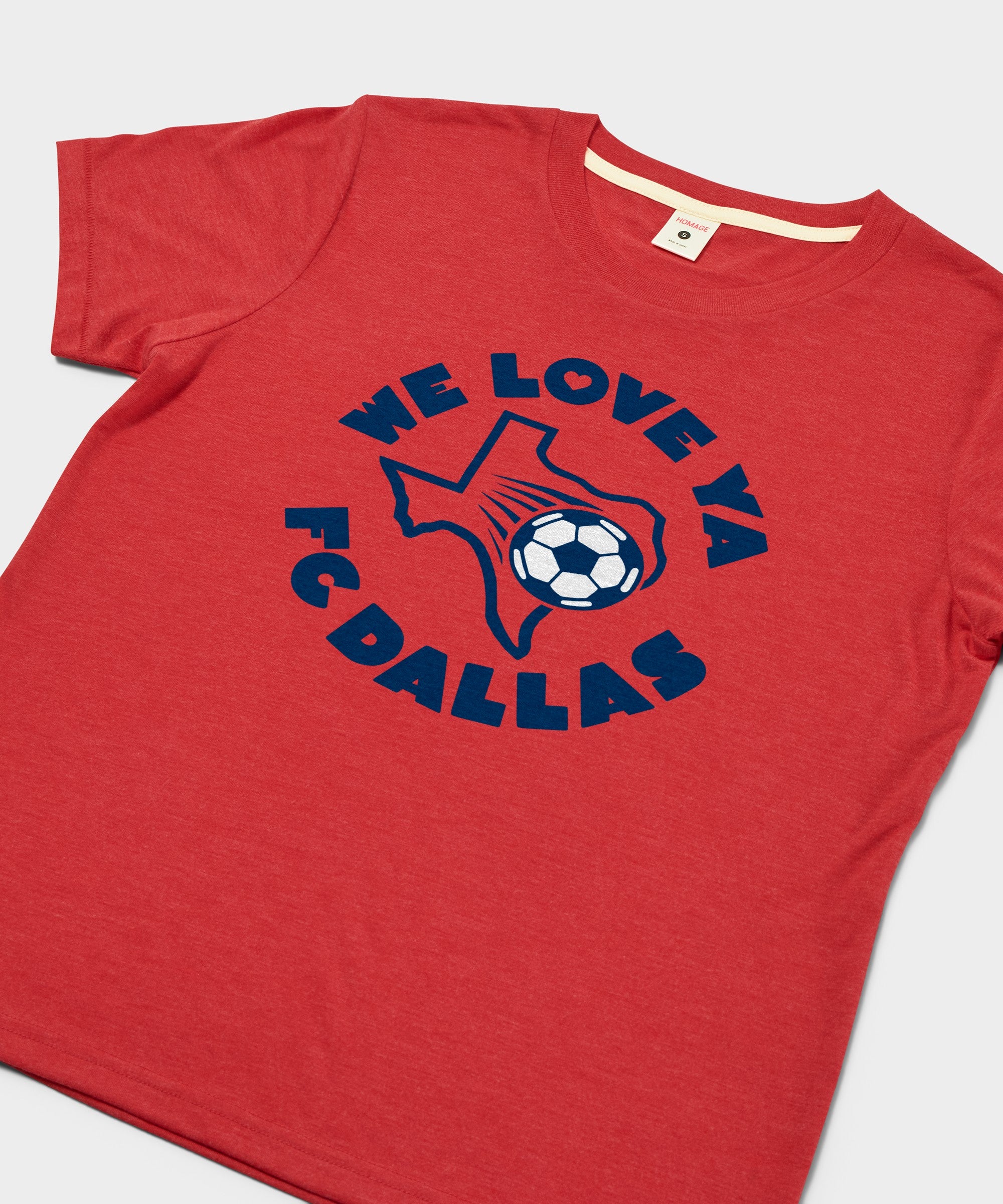 Women's Fc Dallas We Love Ya