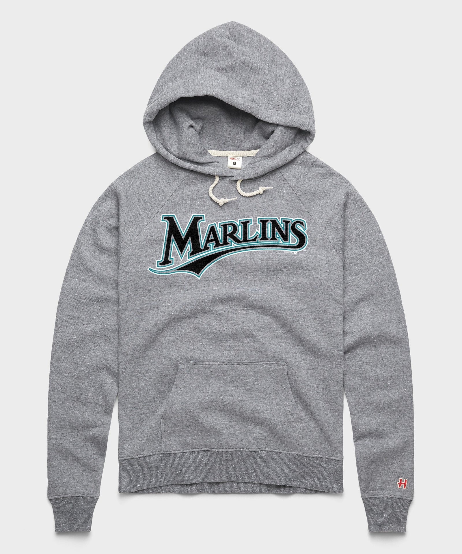 Women's Florida Marlins Jersey Logo '93 Hoodie