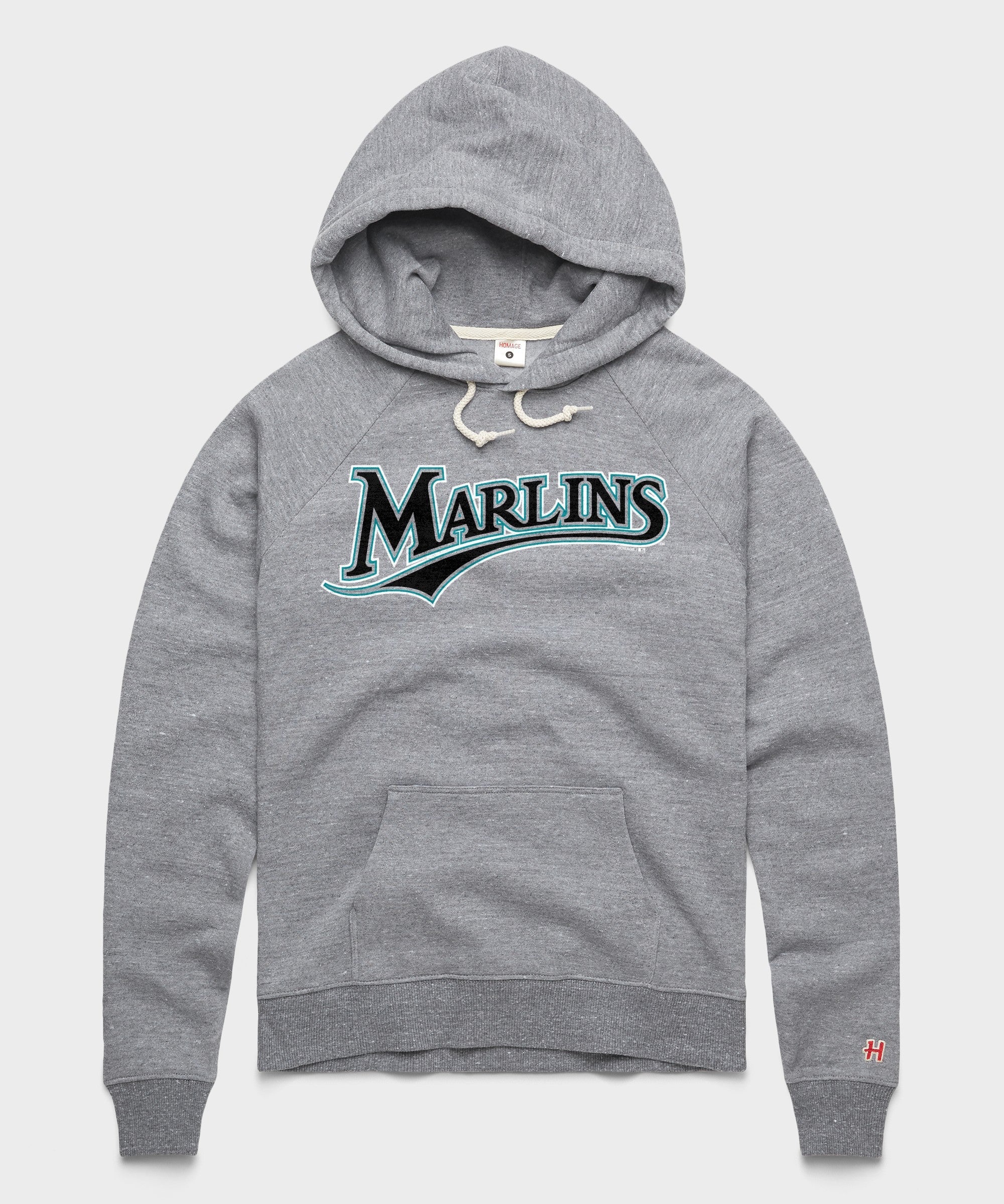 Women's Florida Marlins Jersey Logo '93 Hoodie