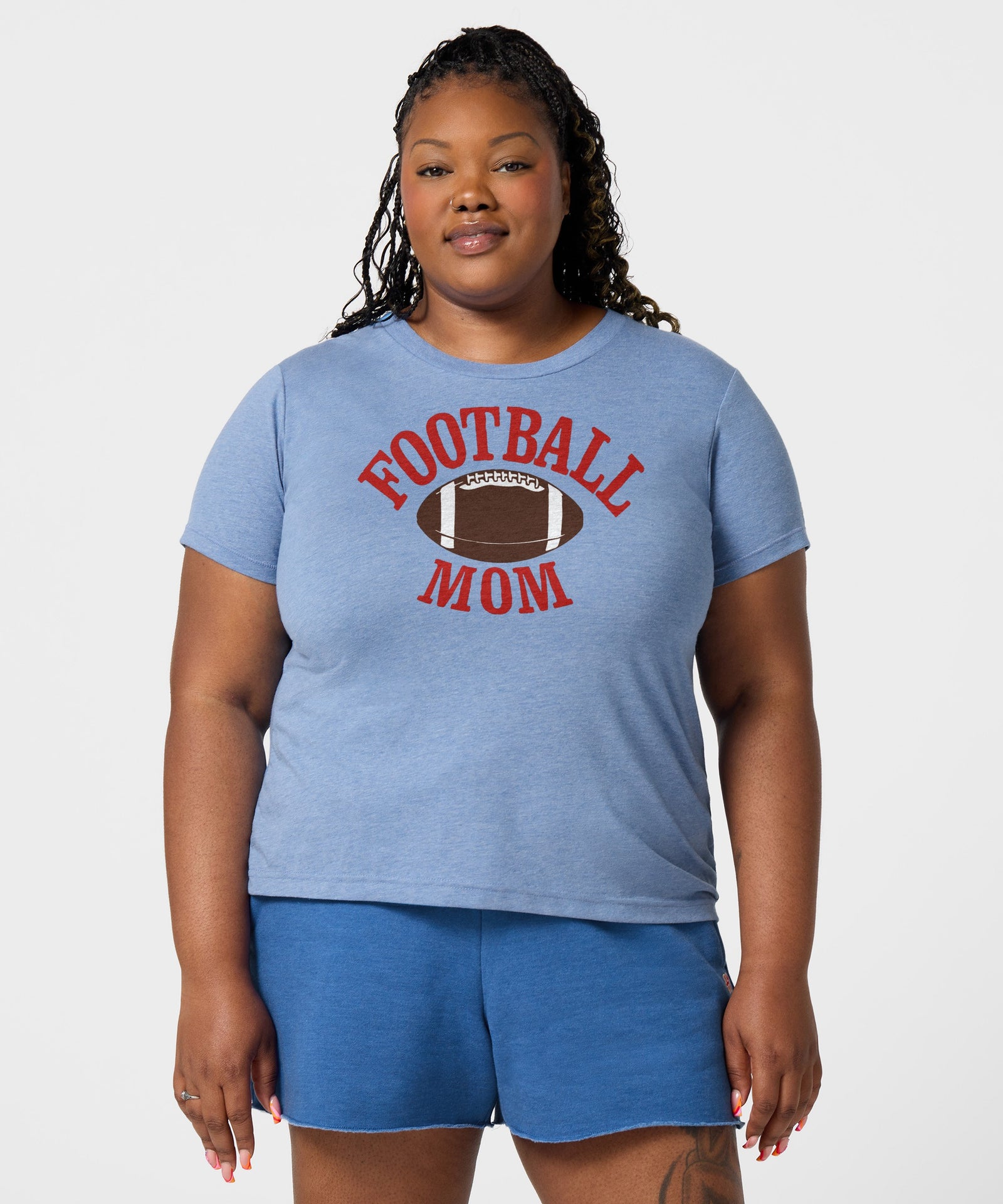 Women's Football Mom