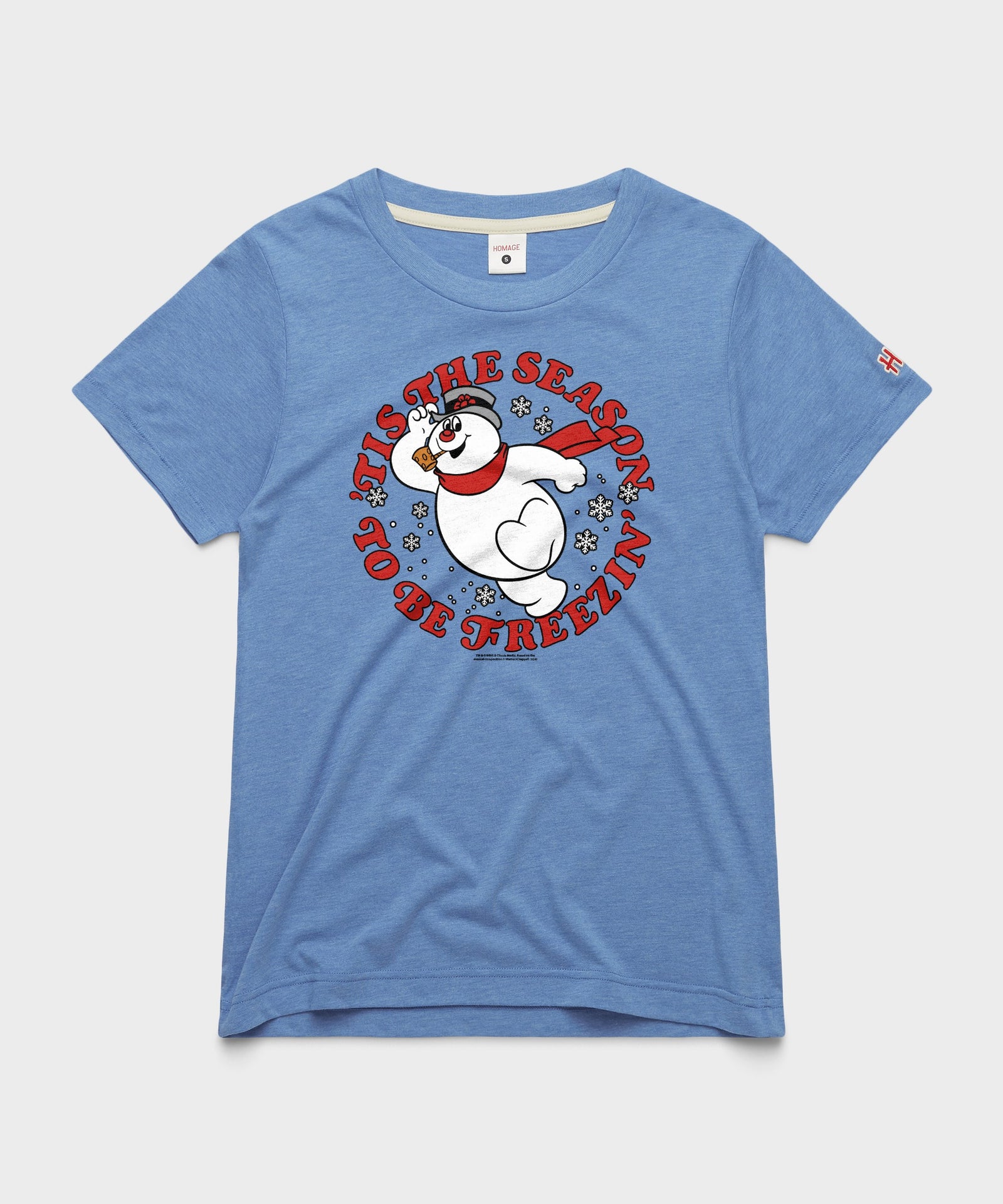 Women's Frosty 'Tis The Season To Be Freezin'
