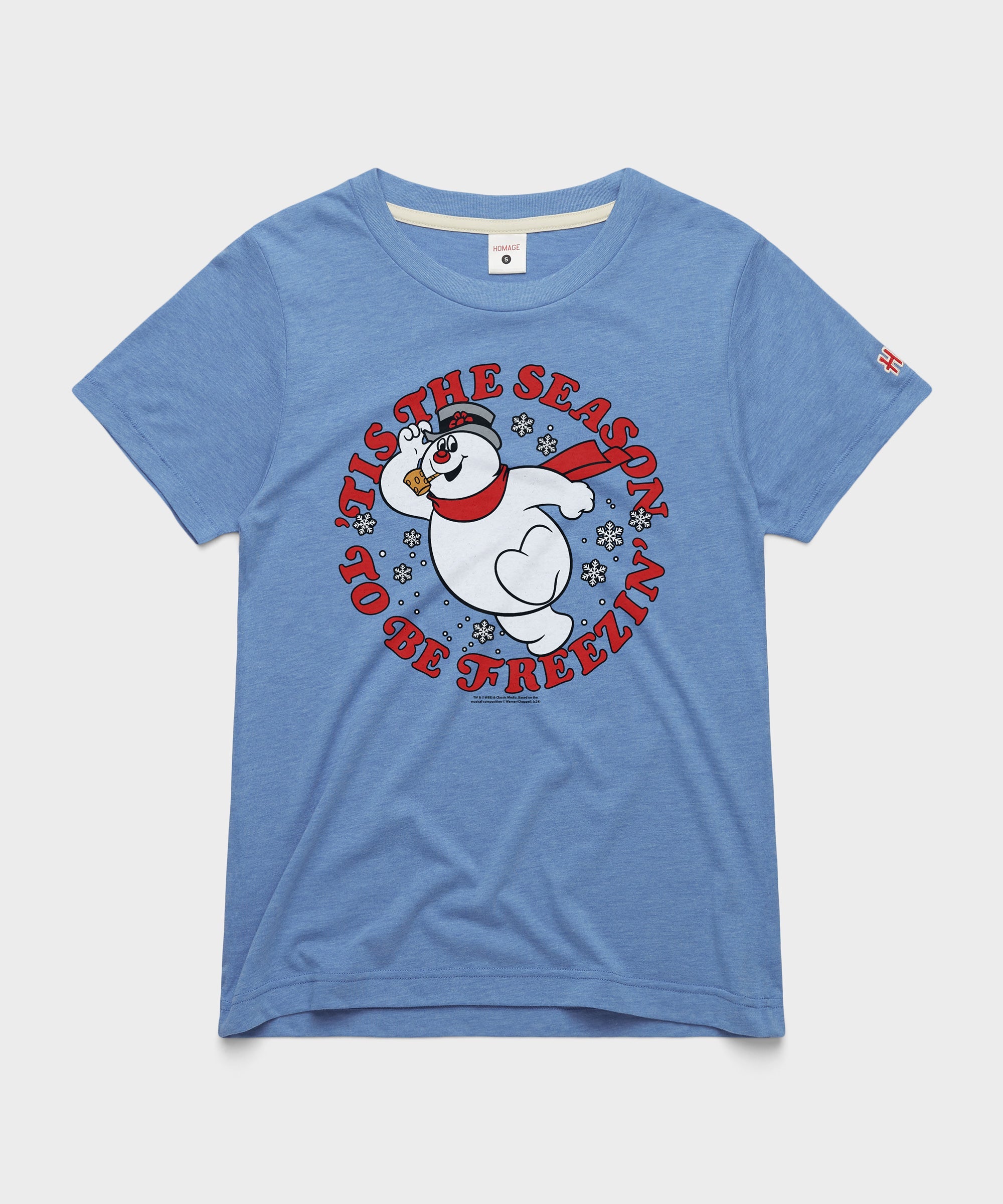 Women's Frosty 'Tis The Season To Be Freezin'