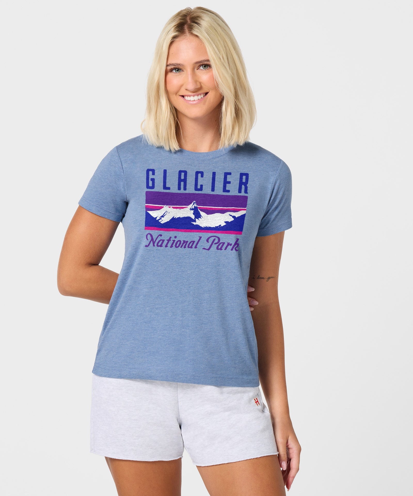 Women's Glacier National Park