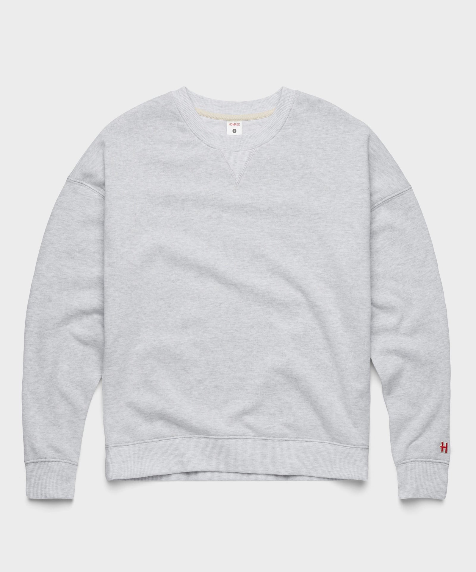 Women's Go To Drop Shoulder Crewneck