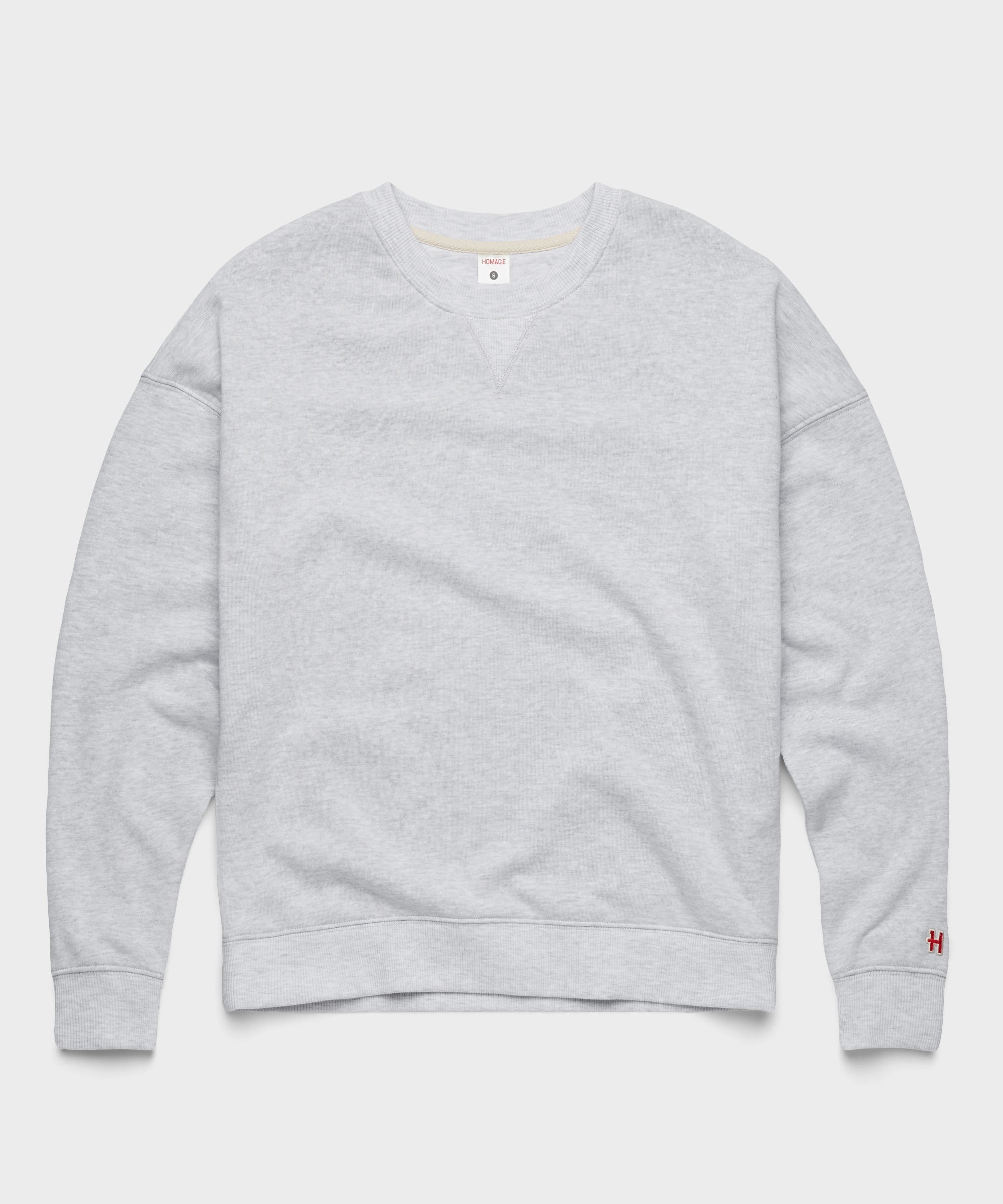 Women's Go To Drop Shoulder Crewneck