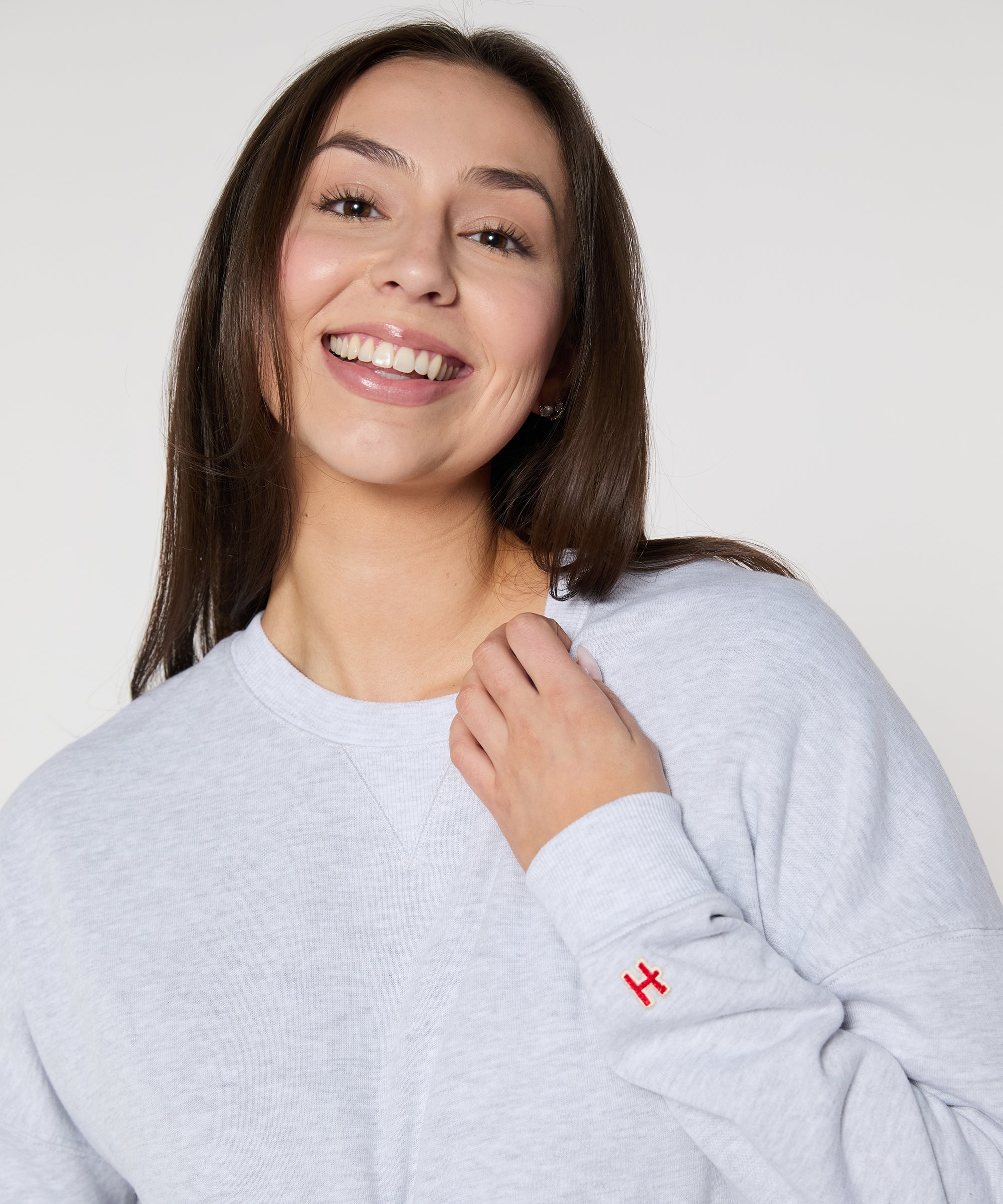 Women's Go To Drop Shoulder Crewneck