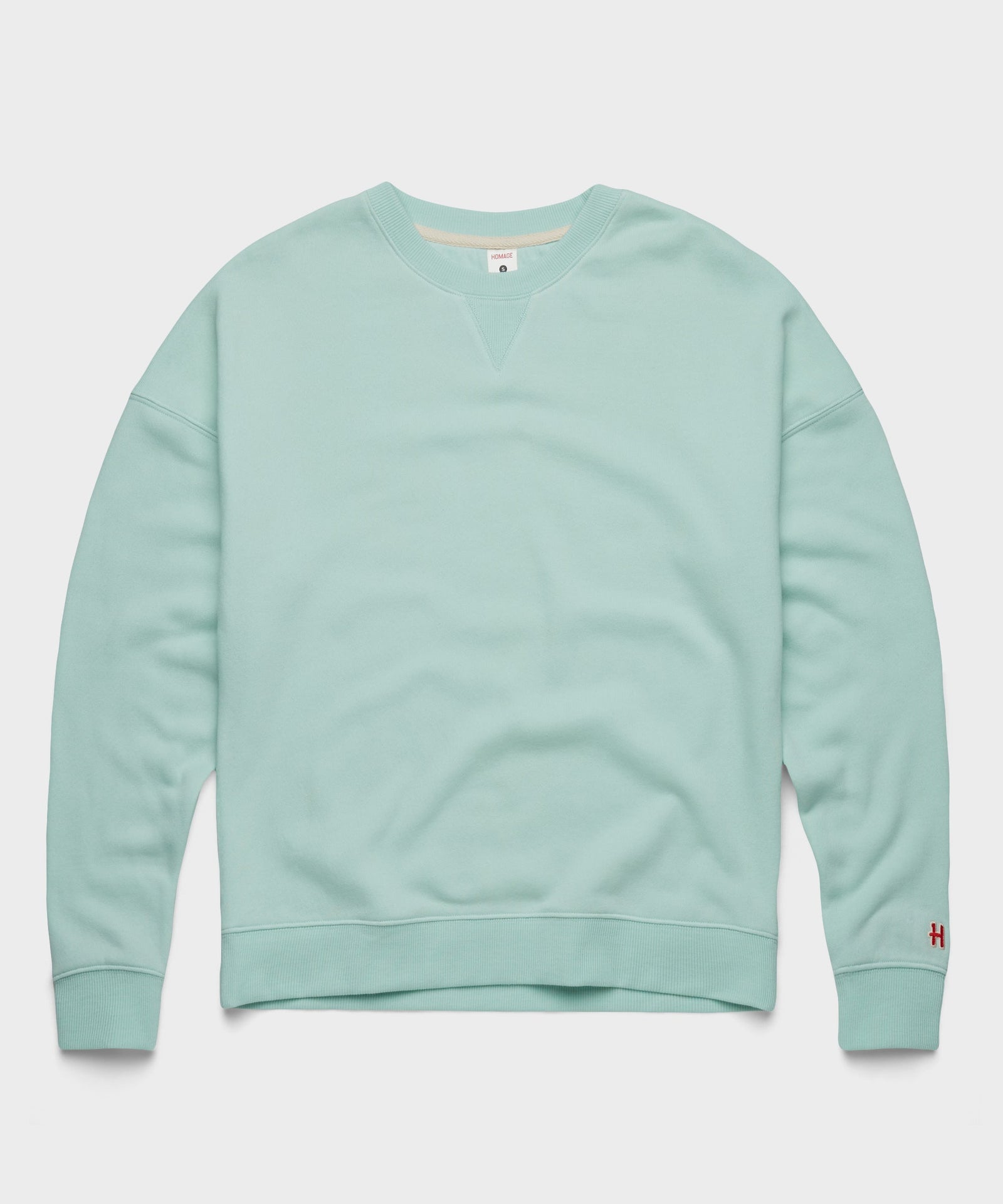 Women's Go To Drop Shoulder Crewneck