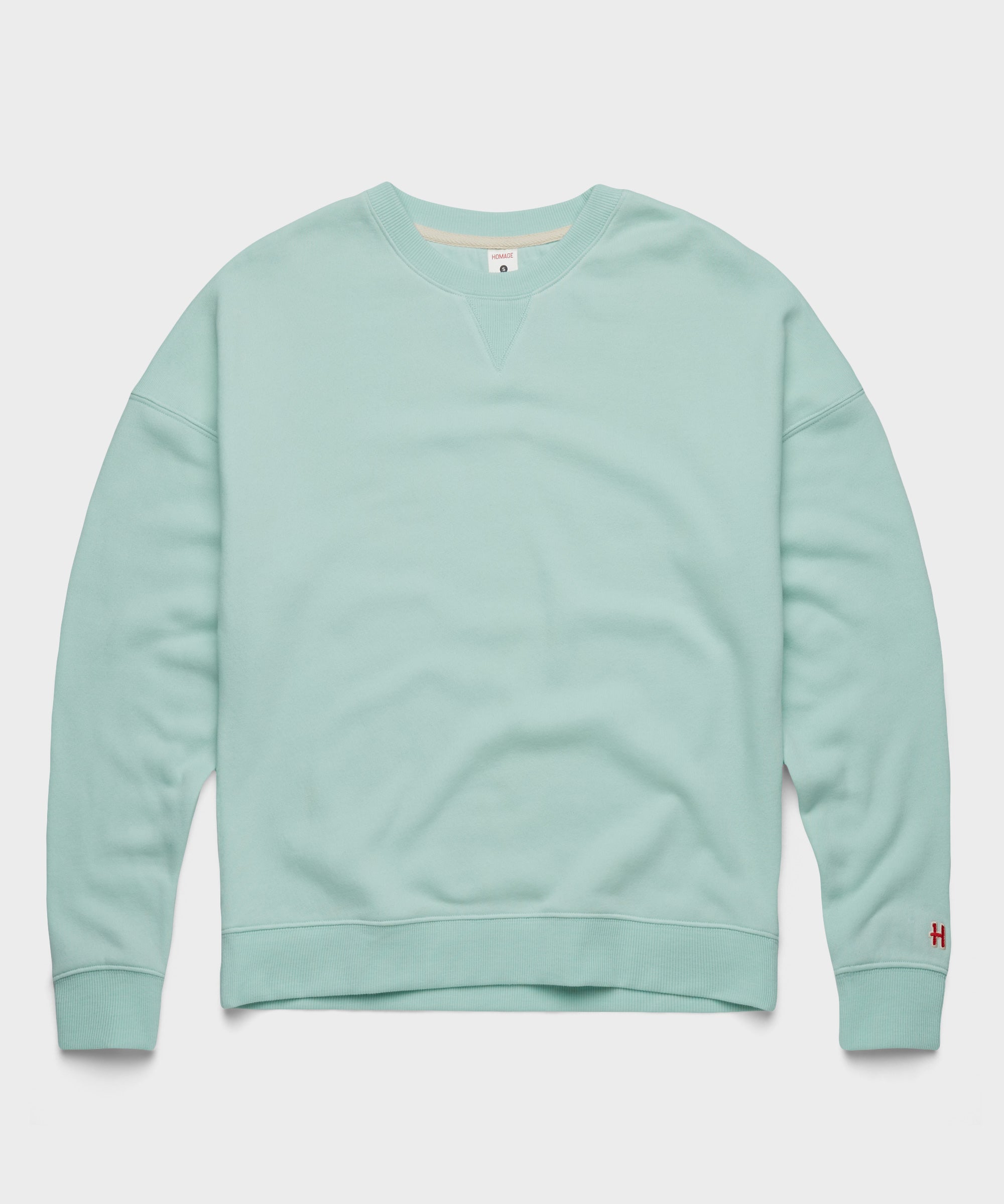 Women's Go To Drop Shoulder Crewneck