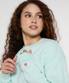 Women's Go To Drop Shoulder Crewneck