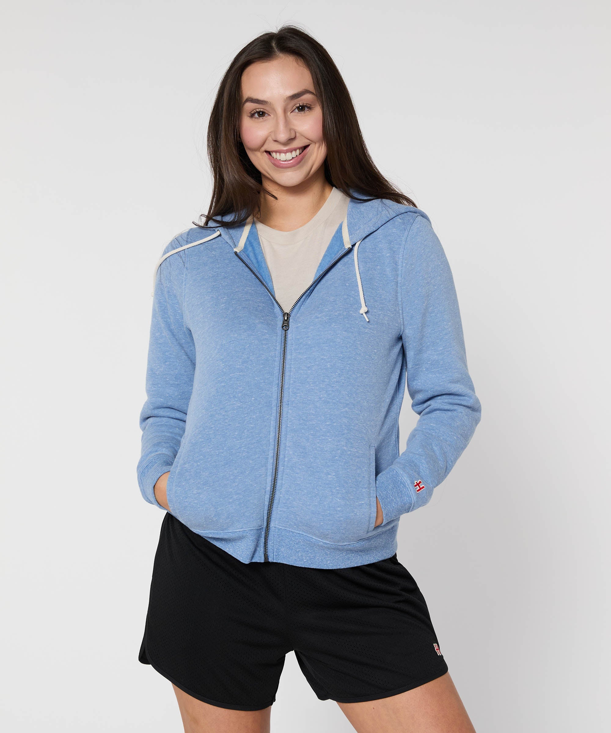 Women's Go To Full Zip Hoodie