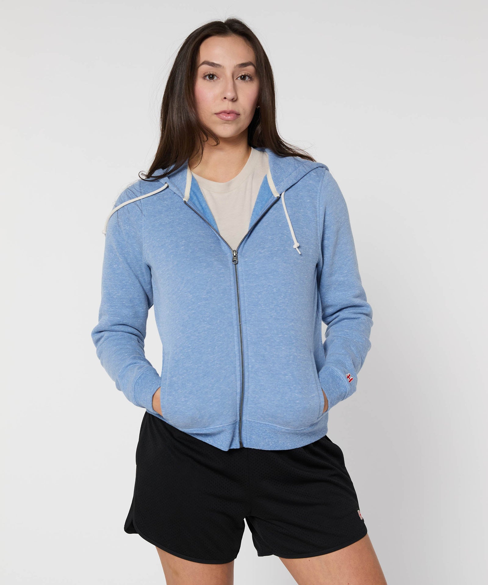 Women's Go To Full Zip Hoodie