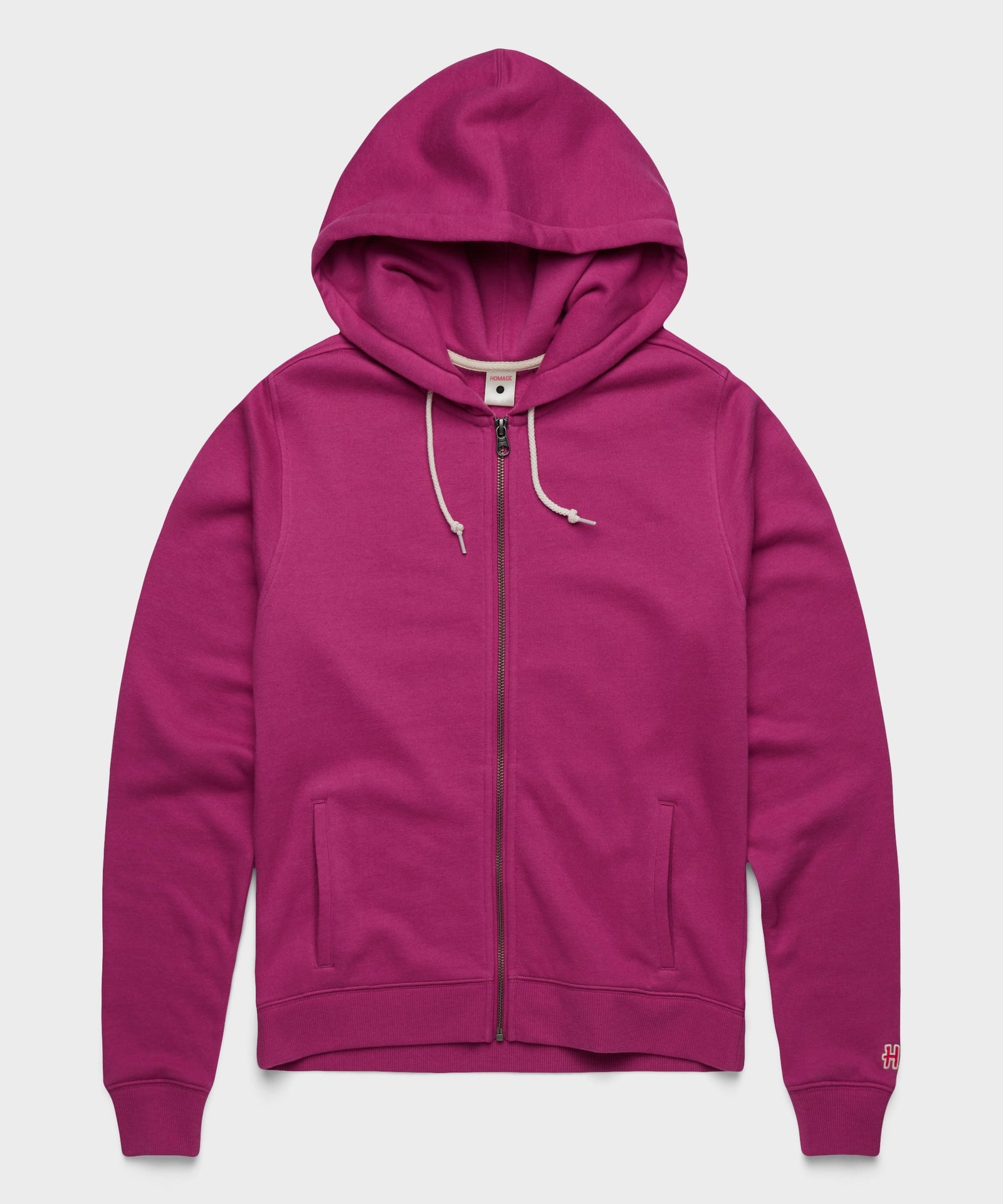 Women's Go To Full Zip Hoodie