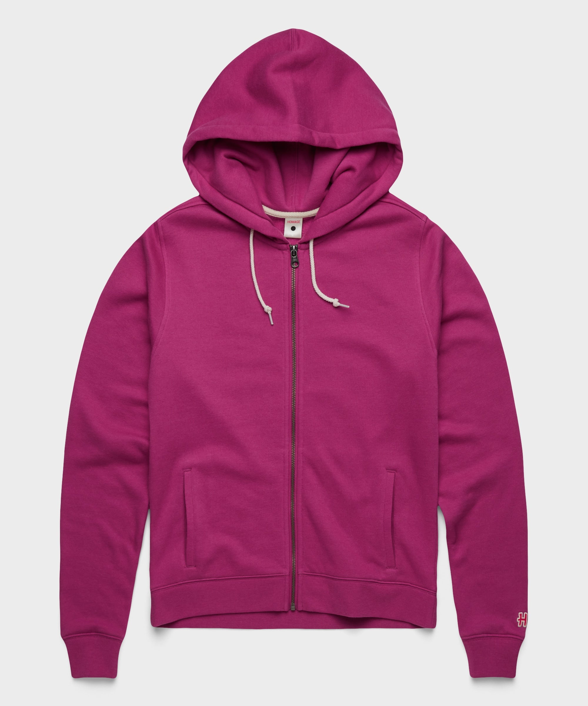 Women's Go To Full Zip Hoodie
