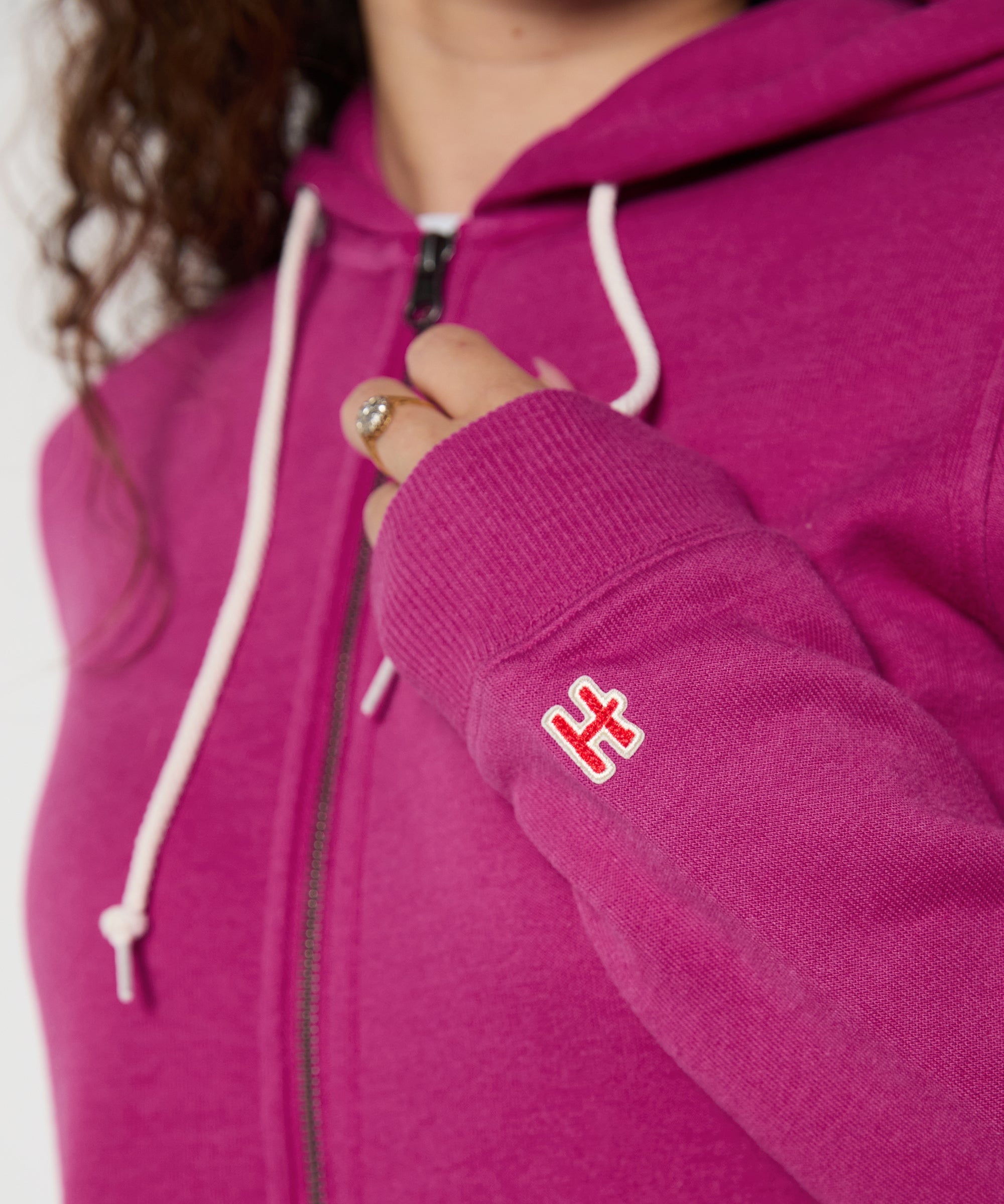 Women's Go To Full Zip Hoodie