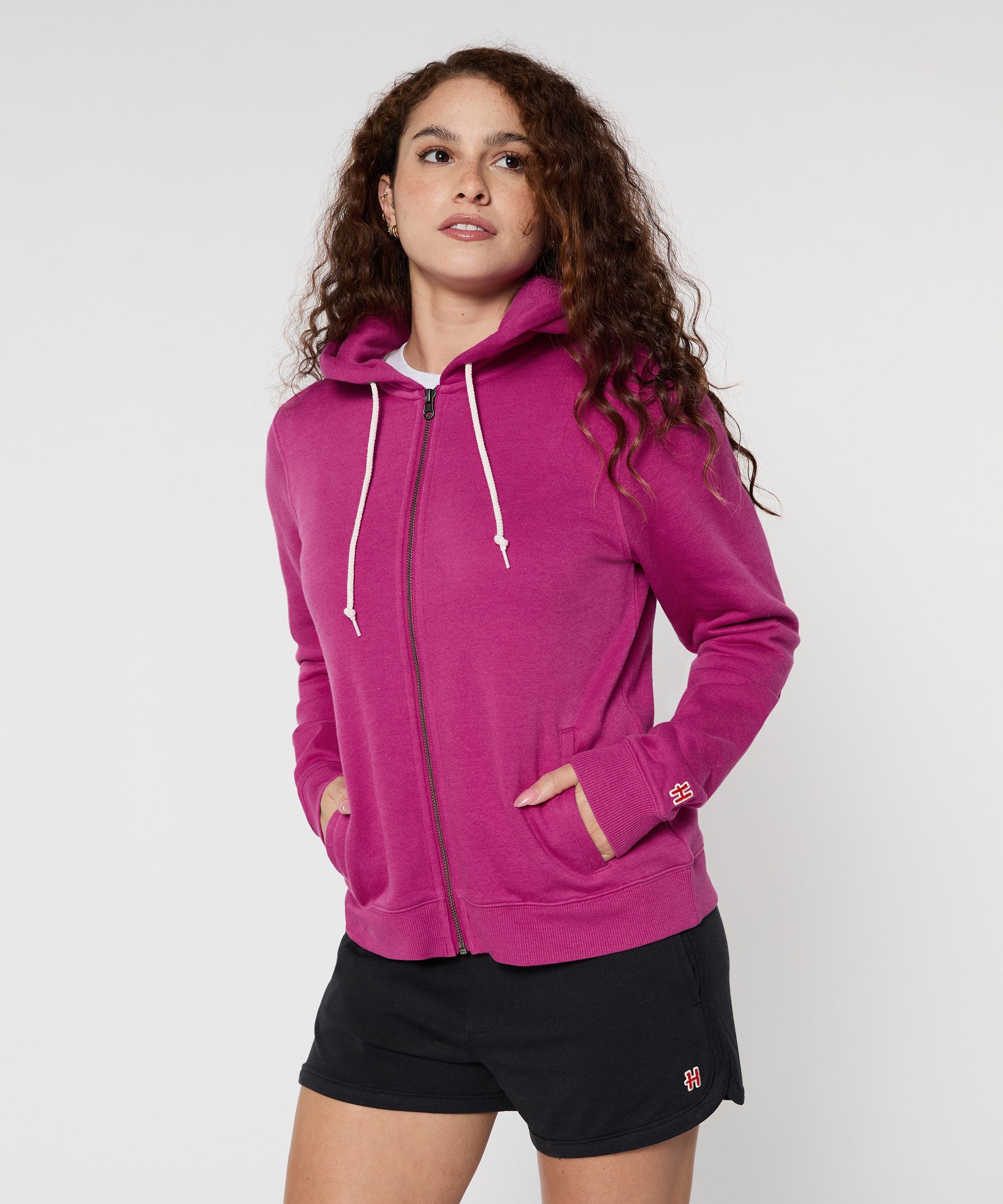 Women's Go To Full Zip Hoodie