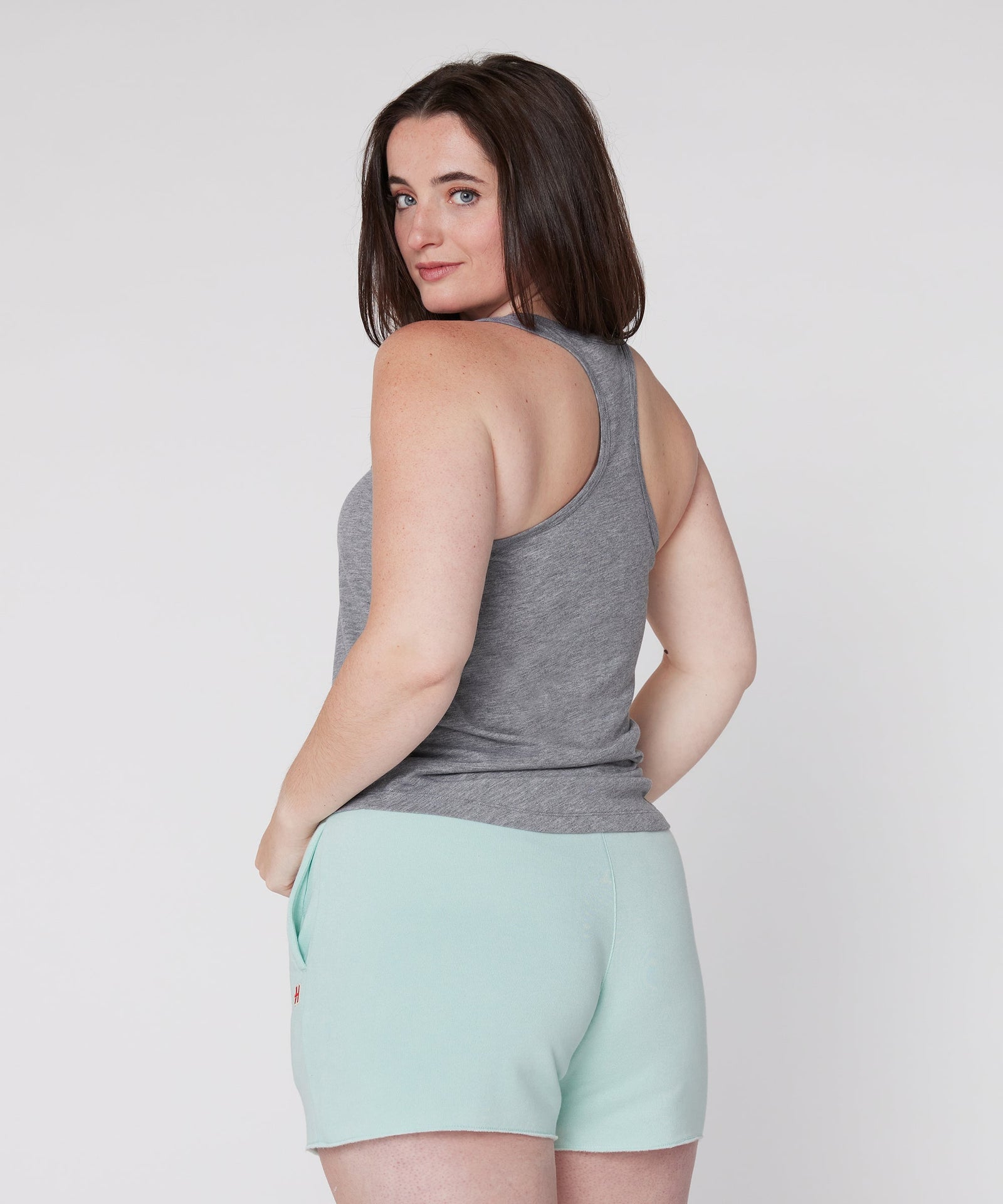 Women's Go To Racerback Tank