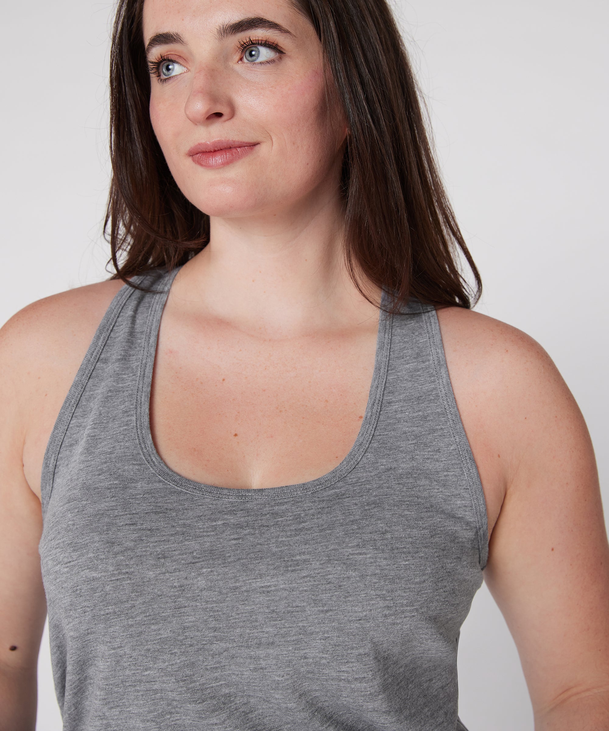 Women's Go To Racerback Tank