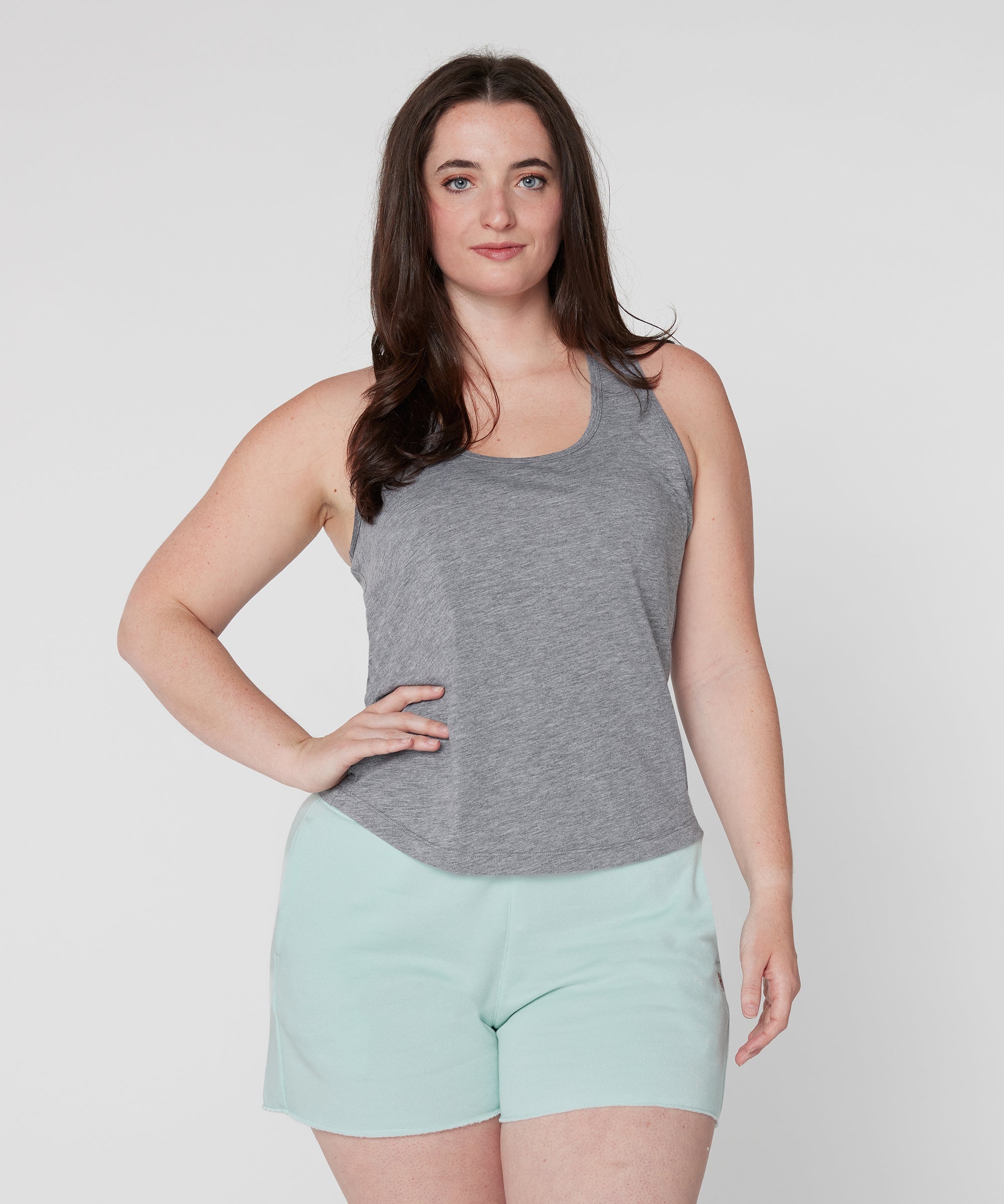 Women's Go To Racerback Tank