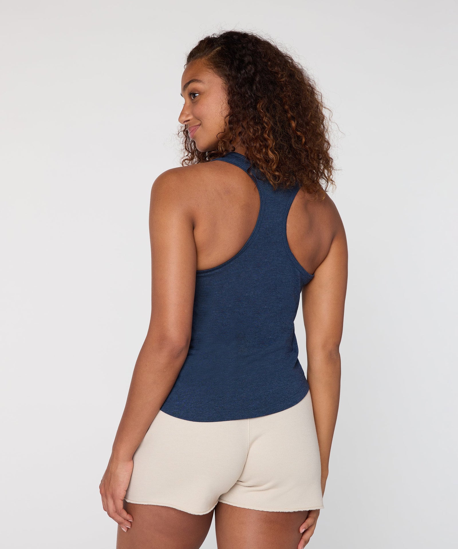 Women's Go To Racerback Tank