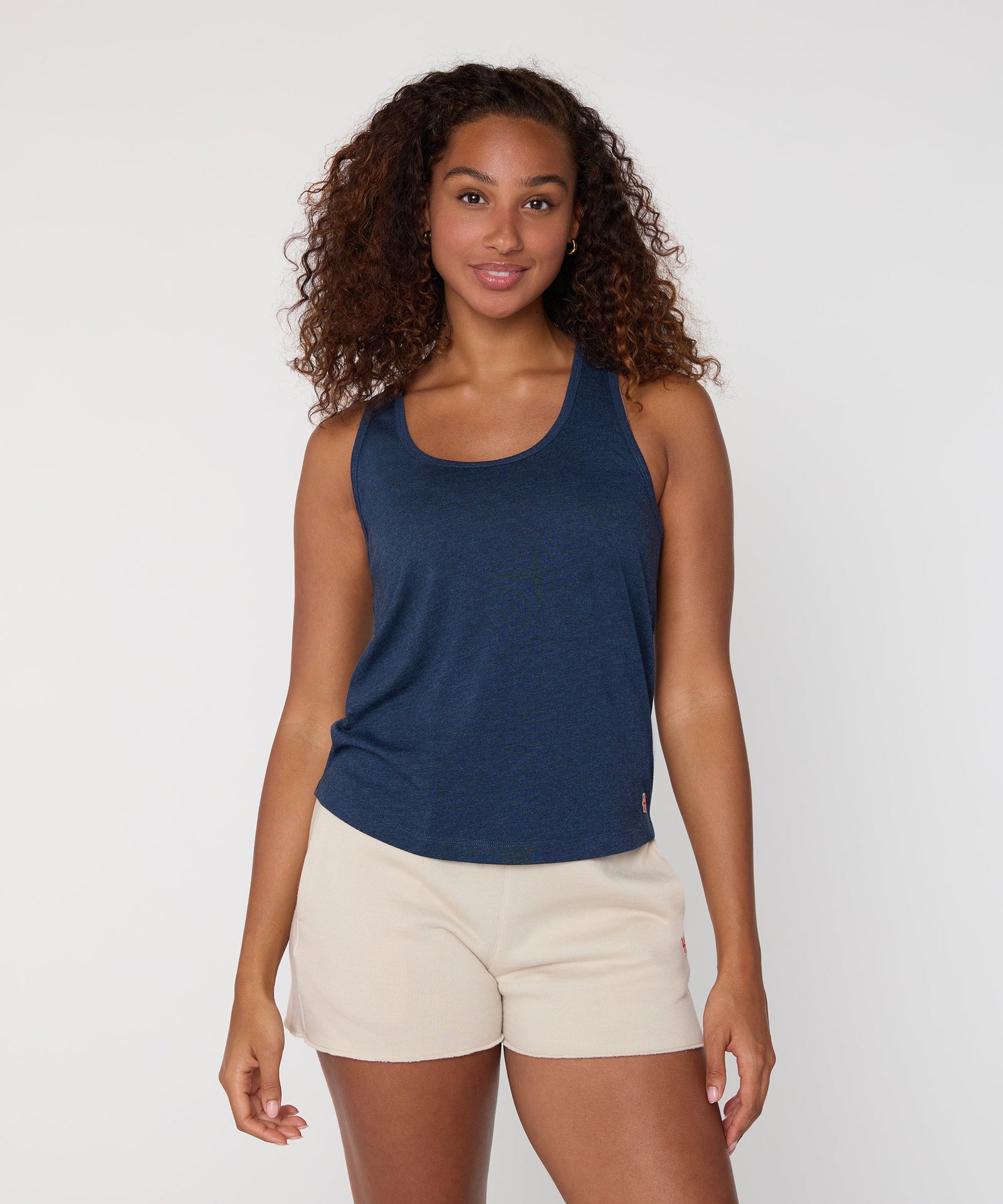 Women's Go To Racerback Tank
