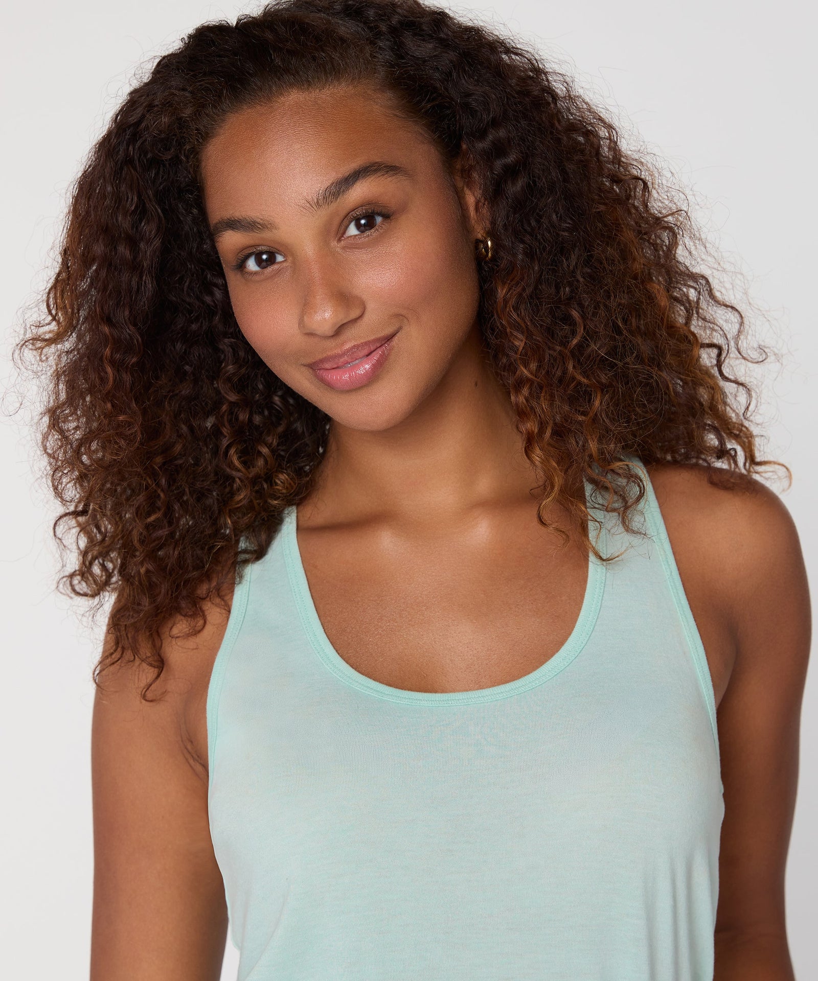 Women's Go To Racerback Tank